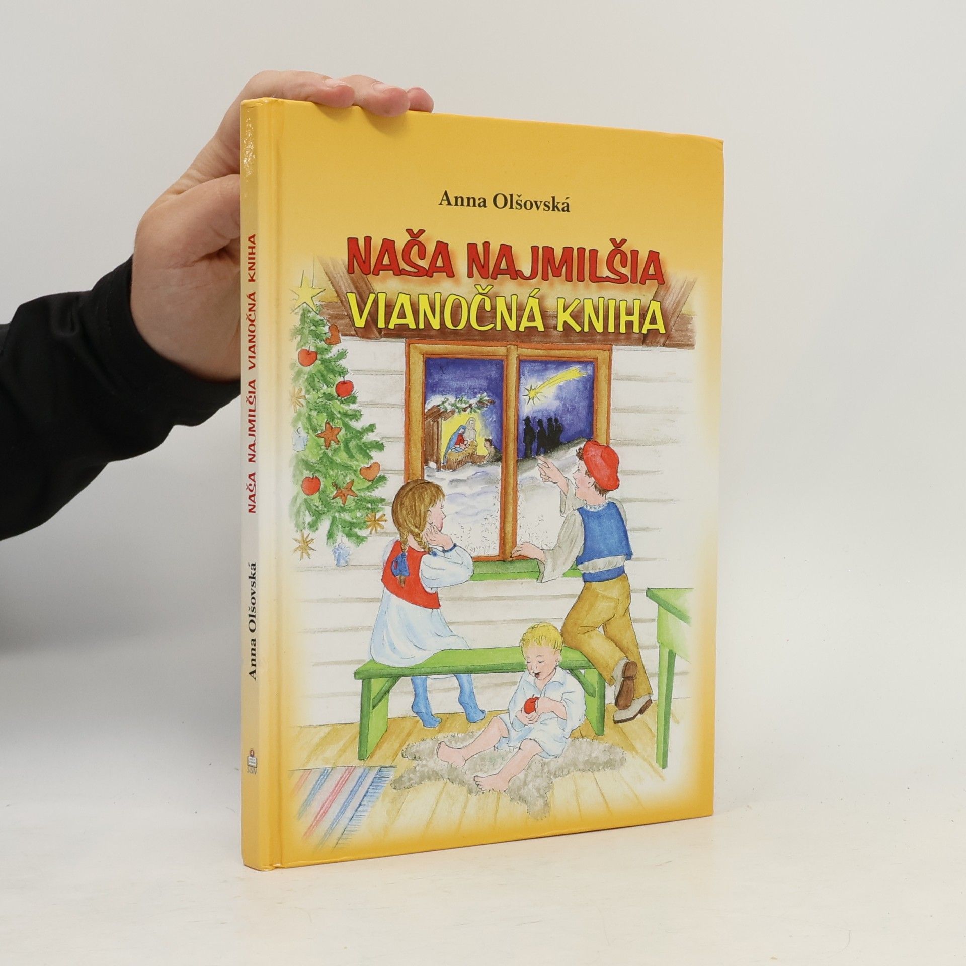 Anna Olšovská Naša najmilšia vianočná kniha