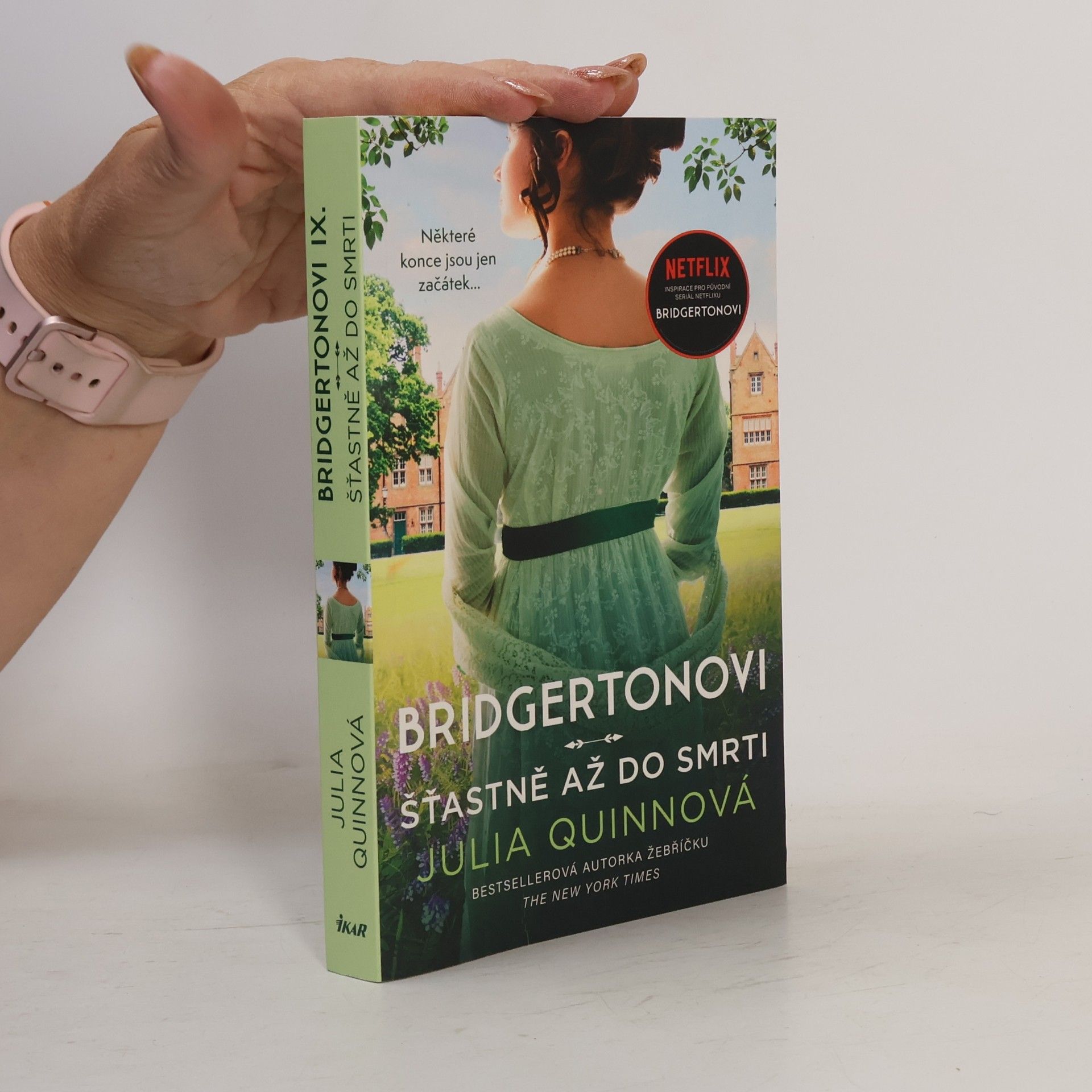 Julie Quinnová Bridgertonovi: Šťastně až do smrti