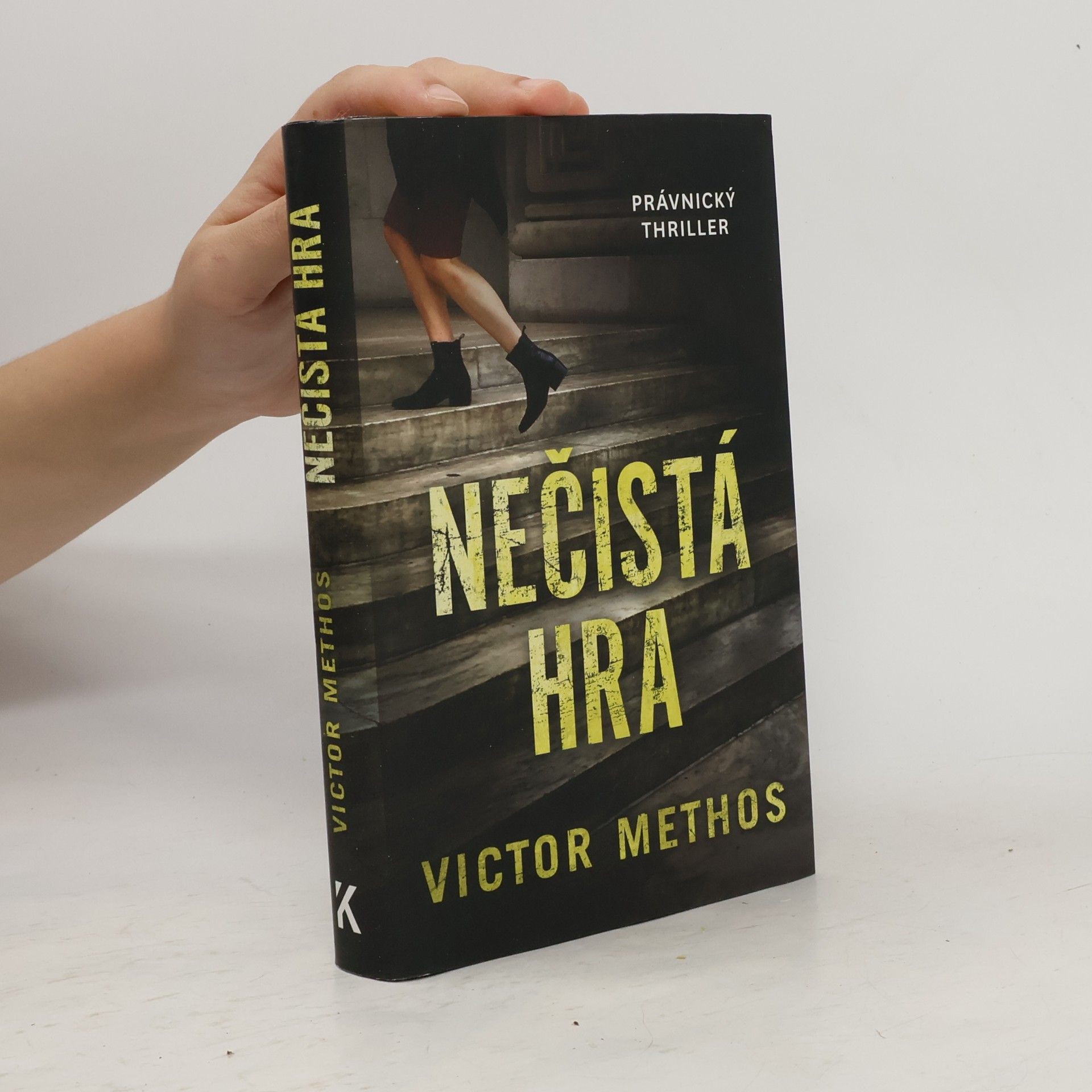 Victor Methos Nečistá hra