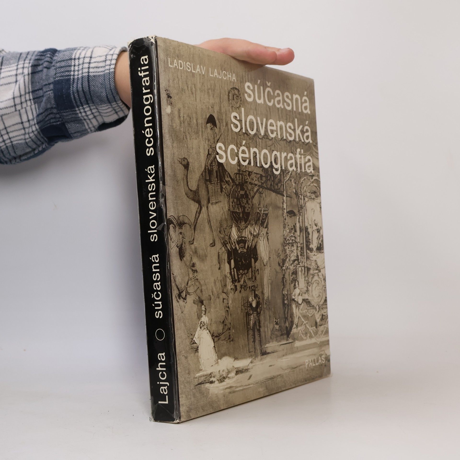 Ladislav Lajcha Súčasná slovenská scénografia