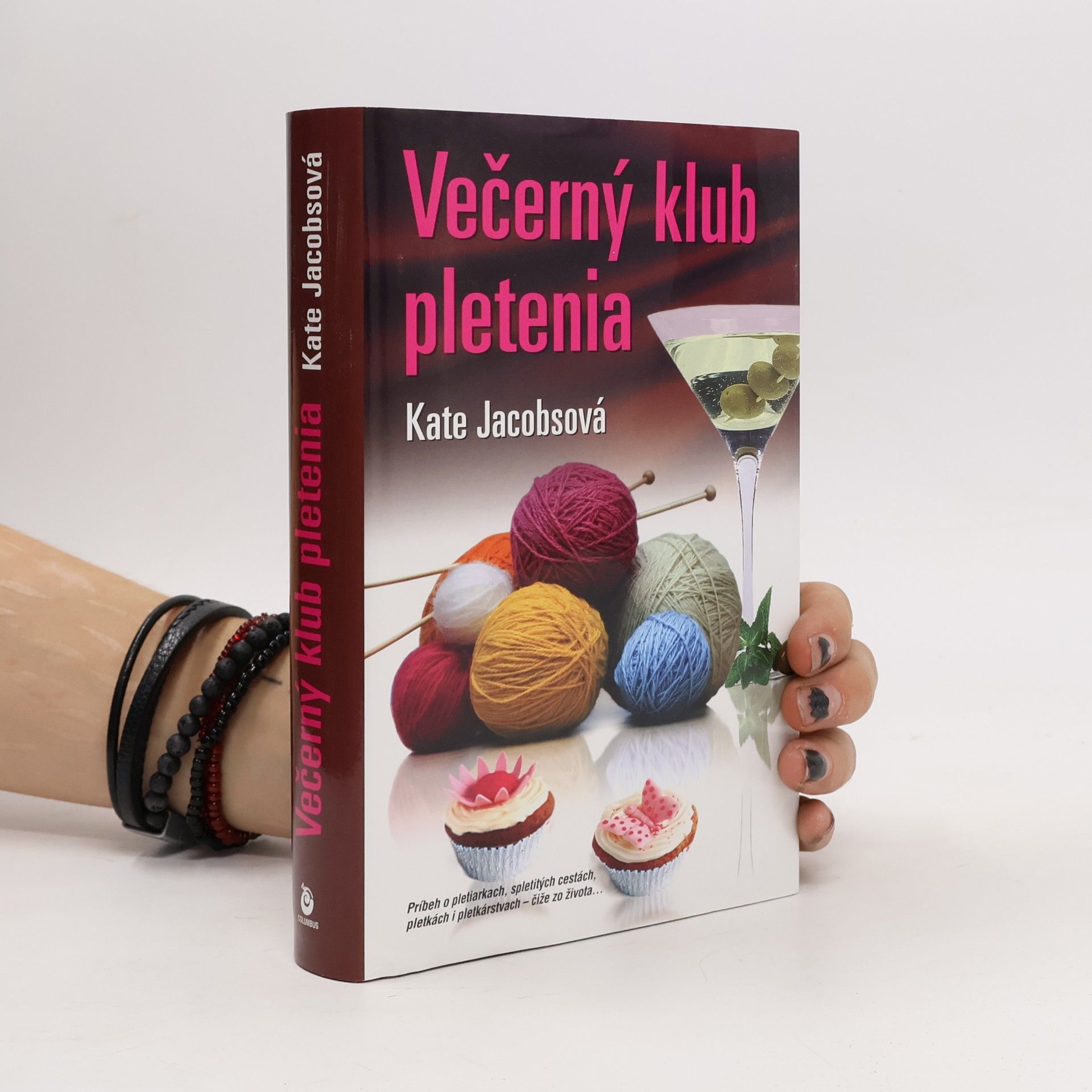 Kate Jacobs Večerný klub pletenia