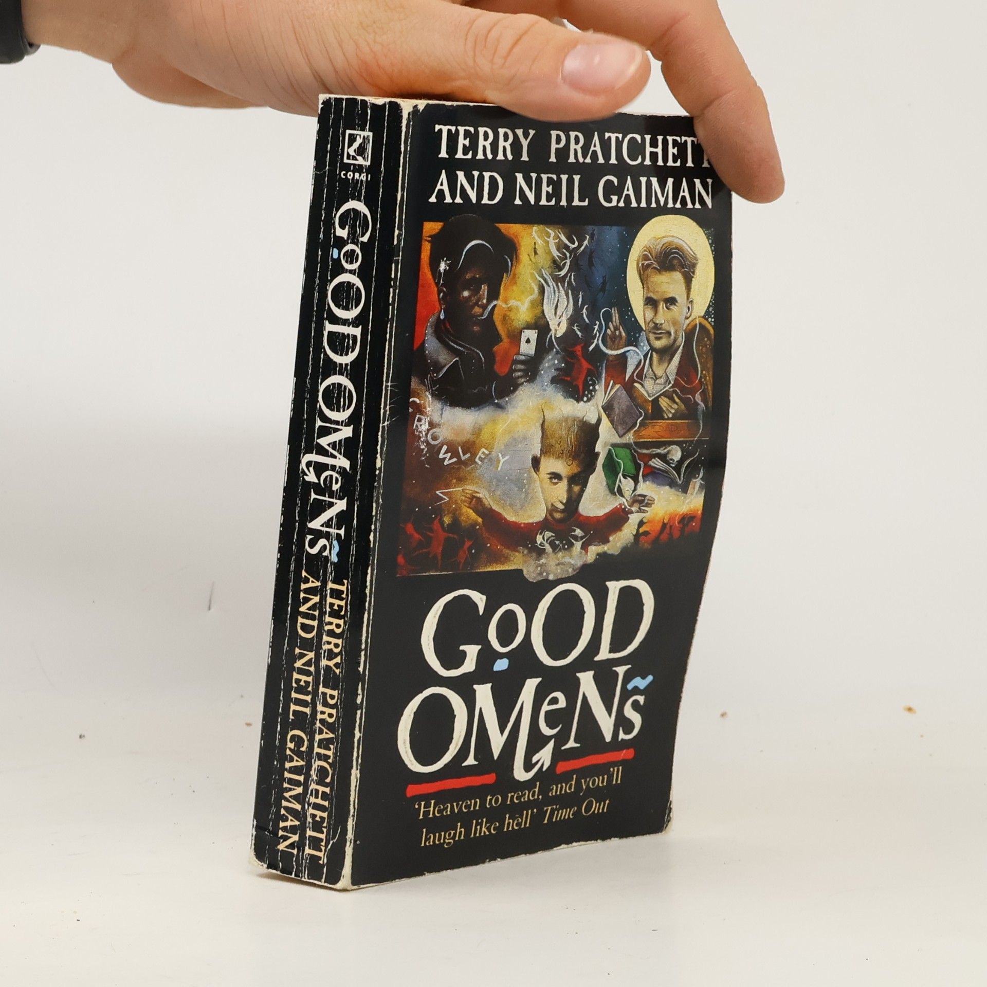 Terry Pratchett Good Omens