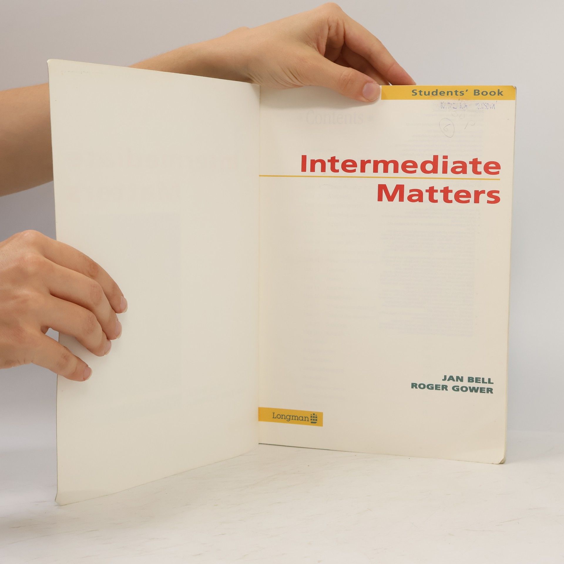 Jan Bell Intermediate Matters