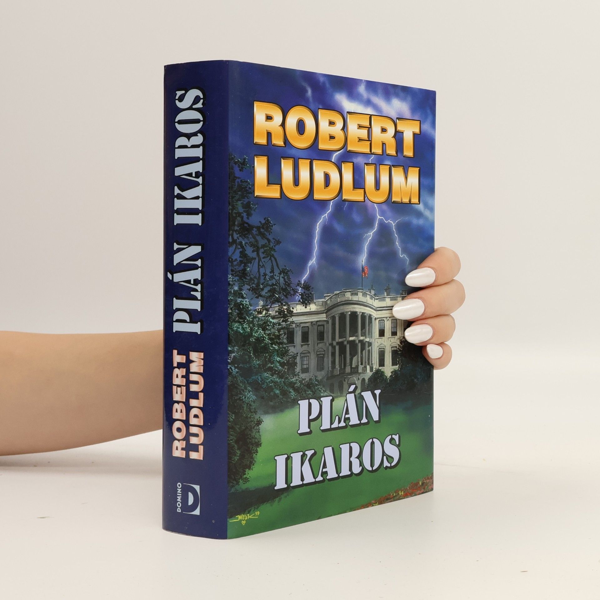 Robert Ludlum Plán Ikaros