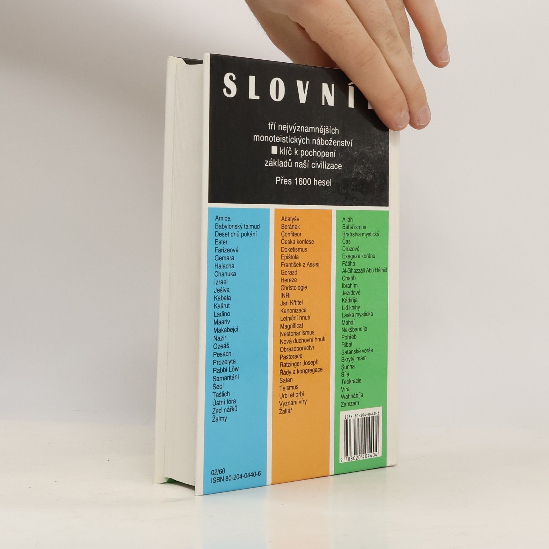 Collectif d'auteurs Slovník: Judaismus, křesťanství, islám