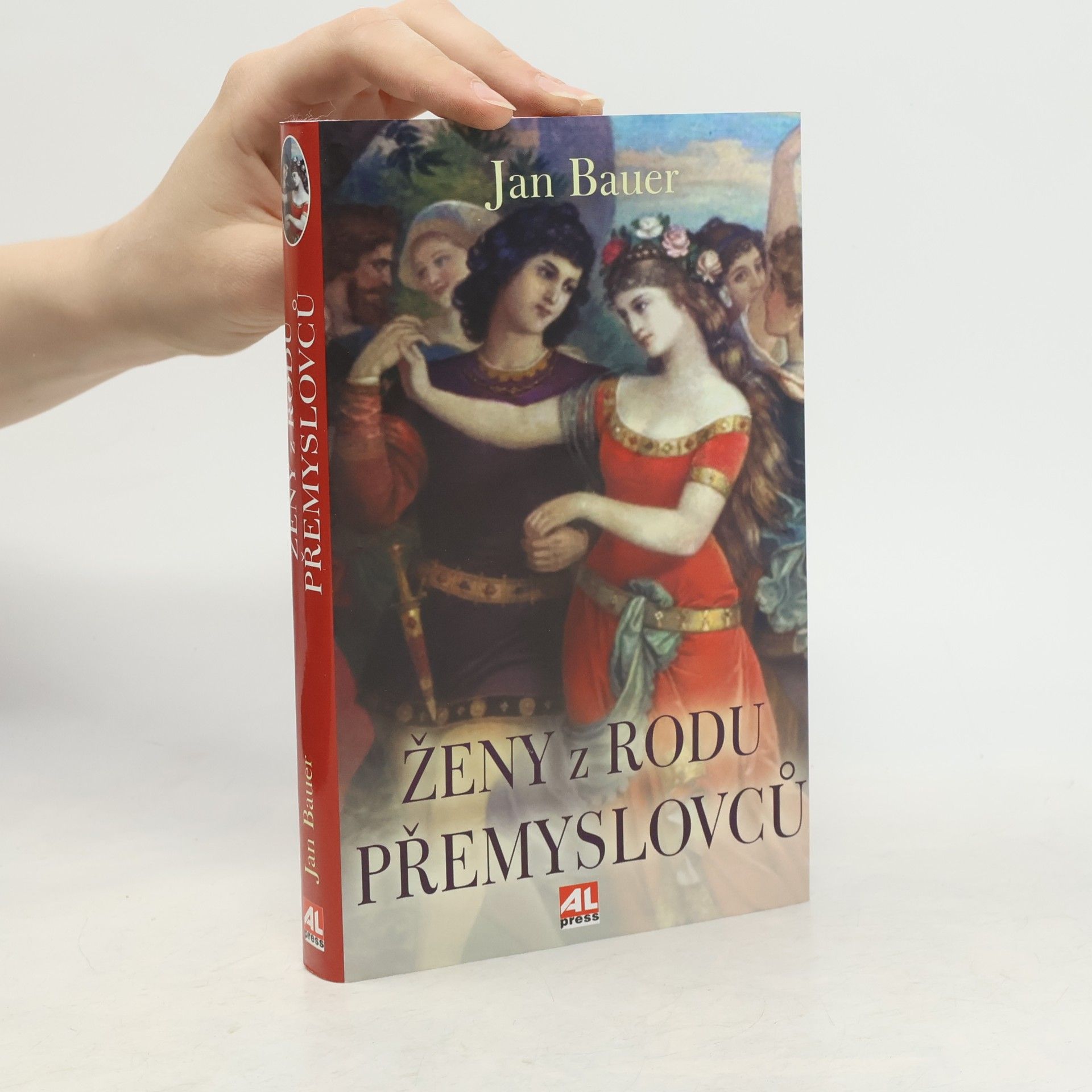 Jan Bauer Ženy z rodu Přemyslovců