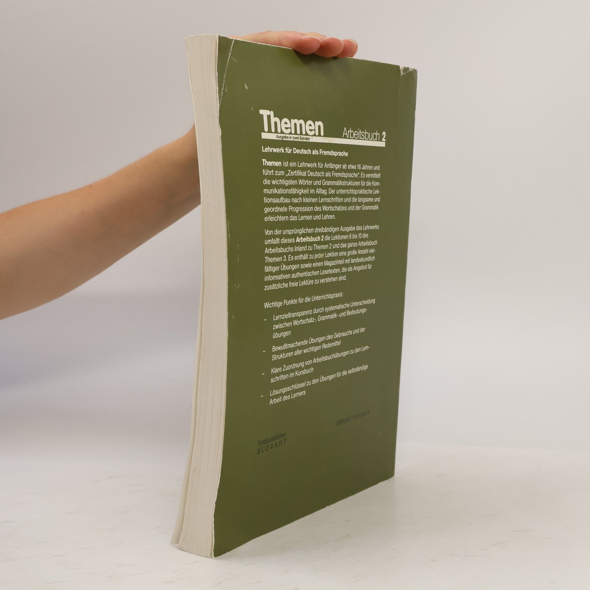 Autorenkollektiv Themen, Arbeitsbuch 2