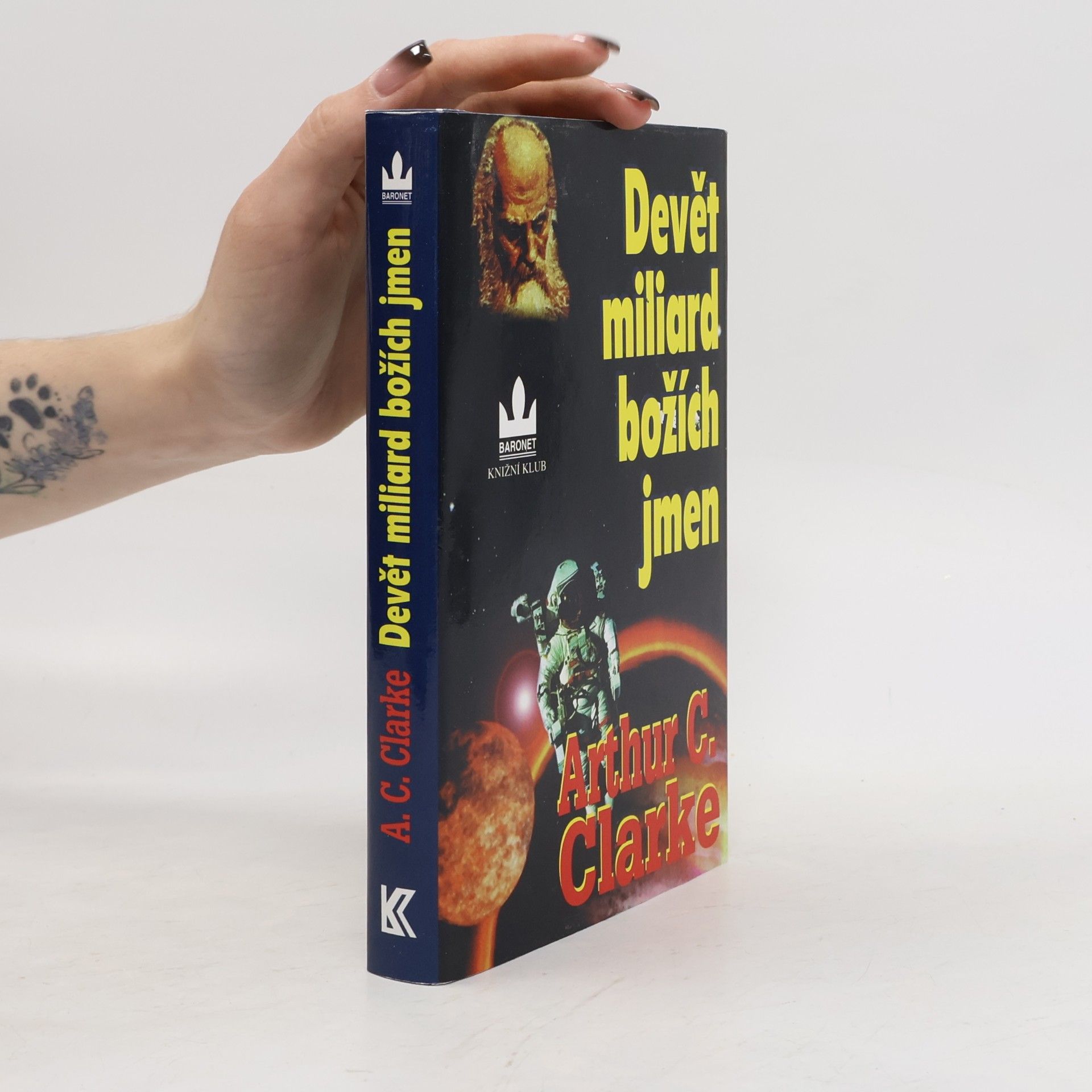 Arthur C. Clarke Devět miliard božích jmen
