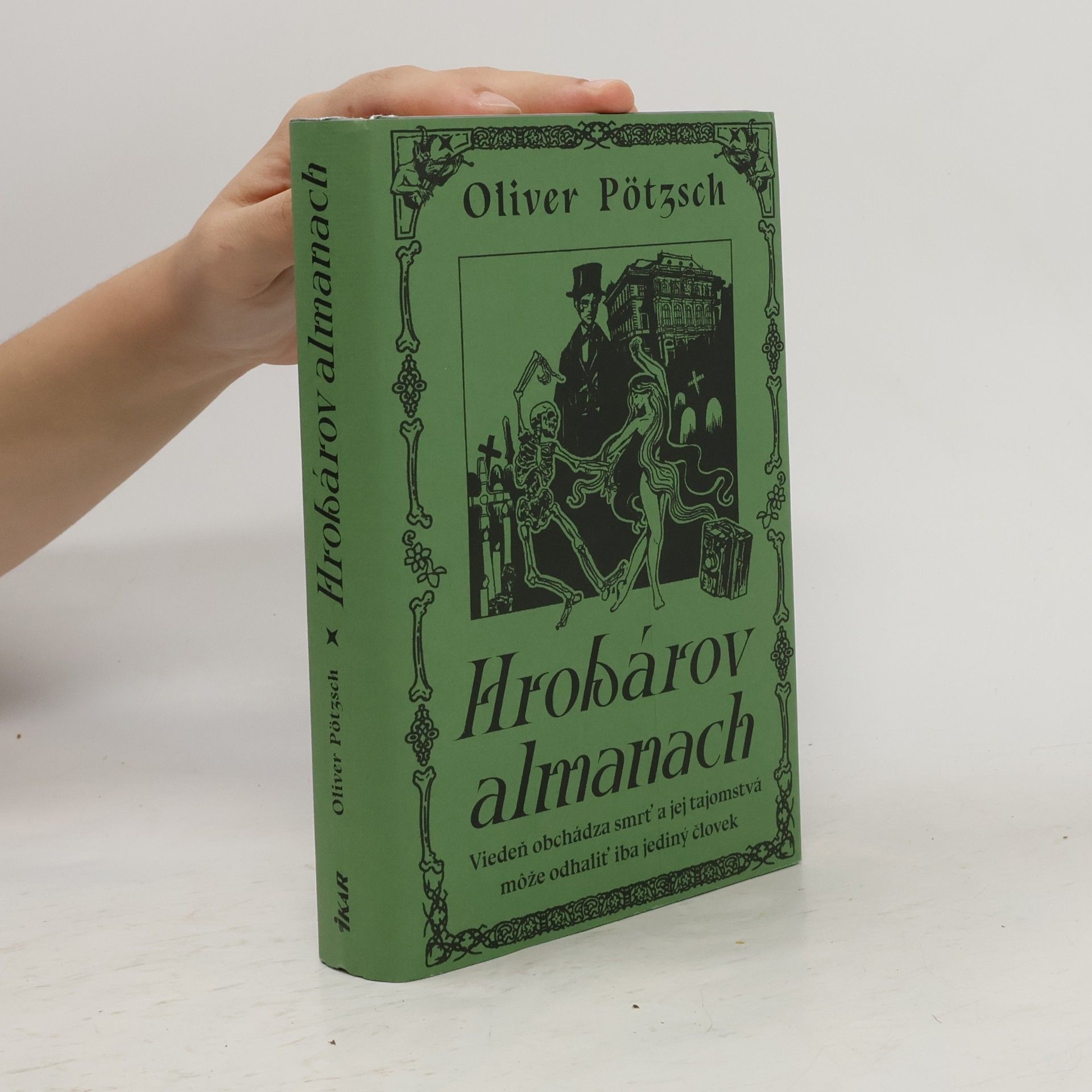 Oliver Pötzsch Hrobárov almanach