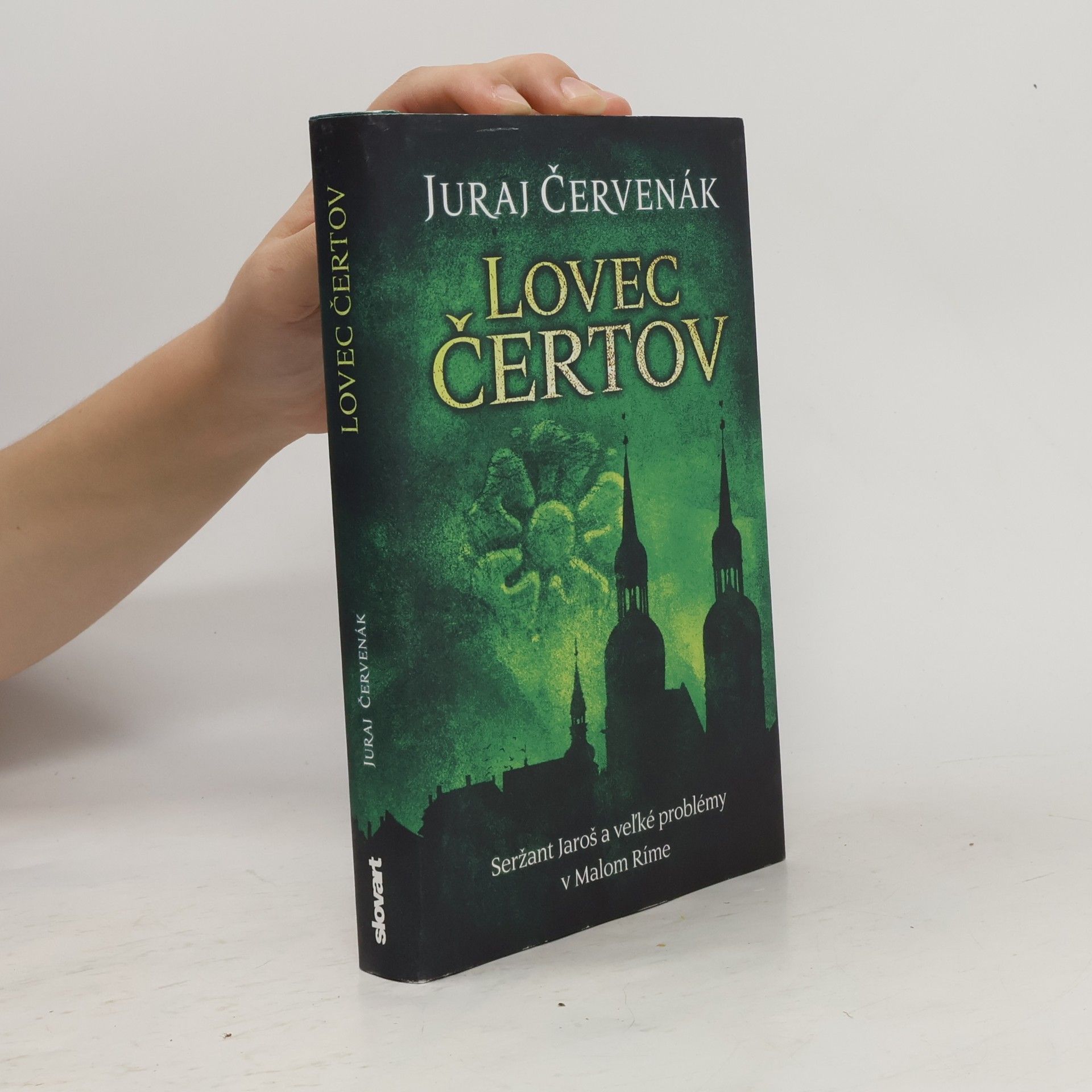 Juraj Červenák Lovec čertov