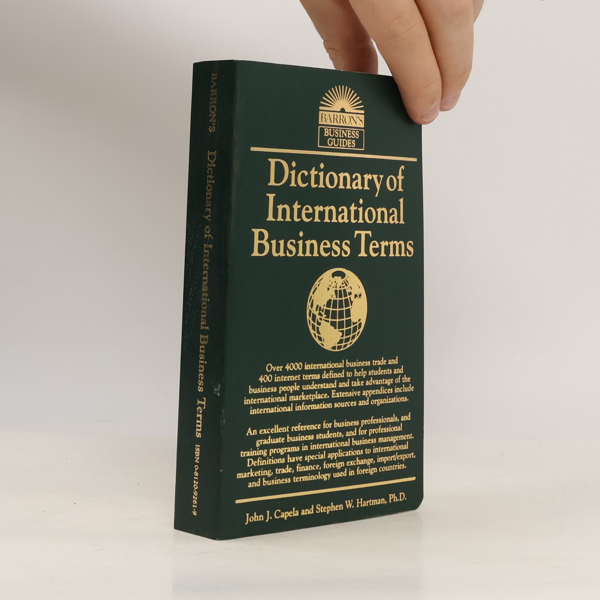 John J. Capela Dictionary of International Business Terms