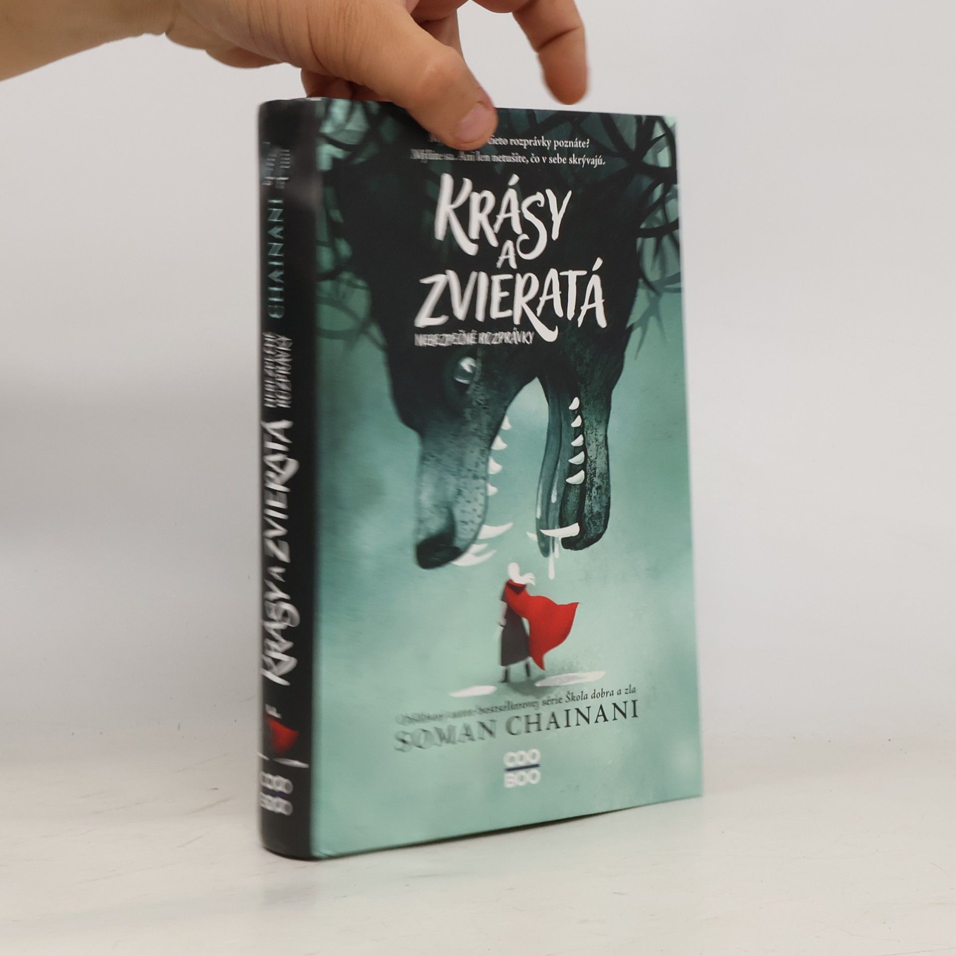 Soman Chainani Krásy a zvieratá