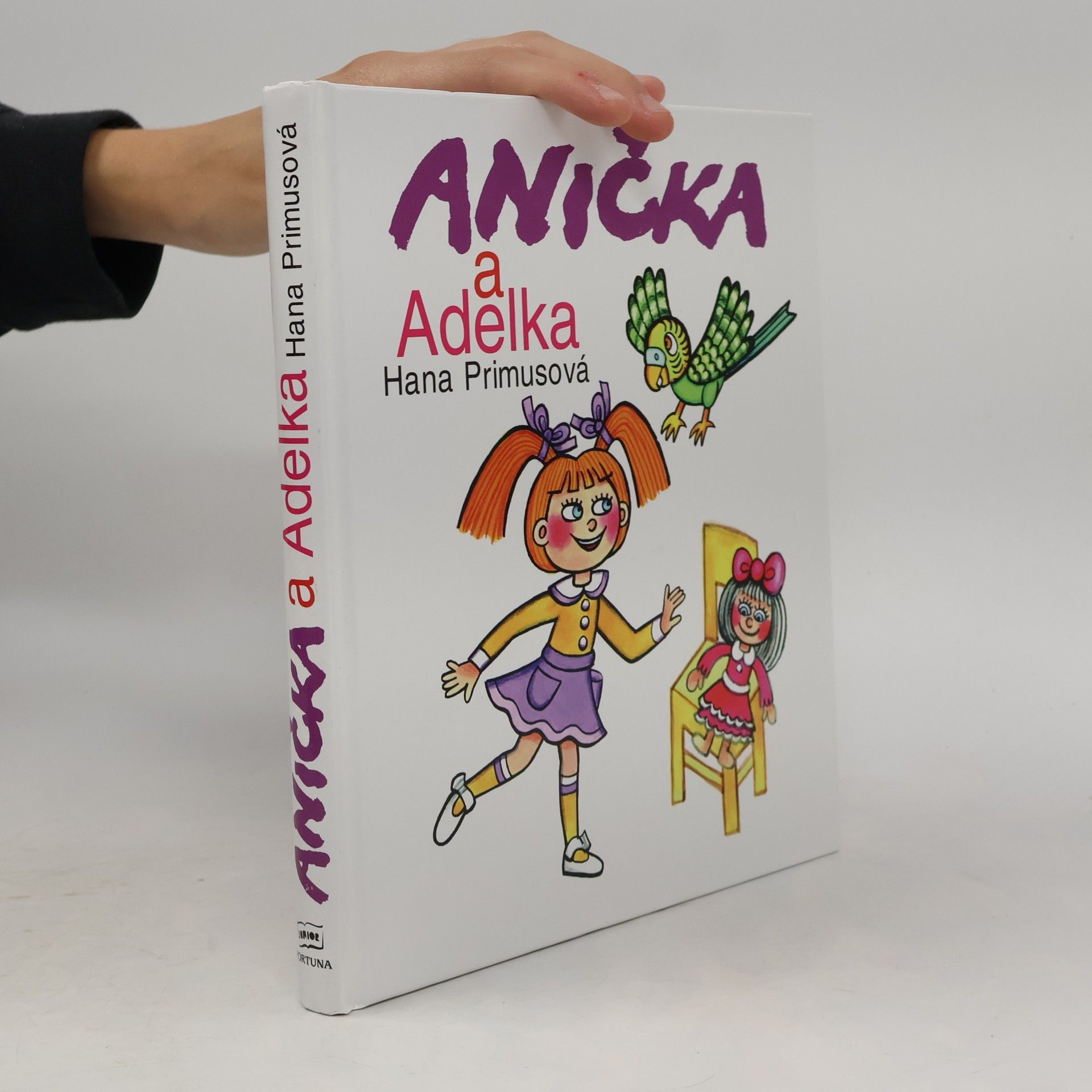 Hana Primusová Anička a Adelka