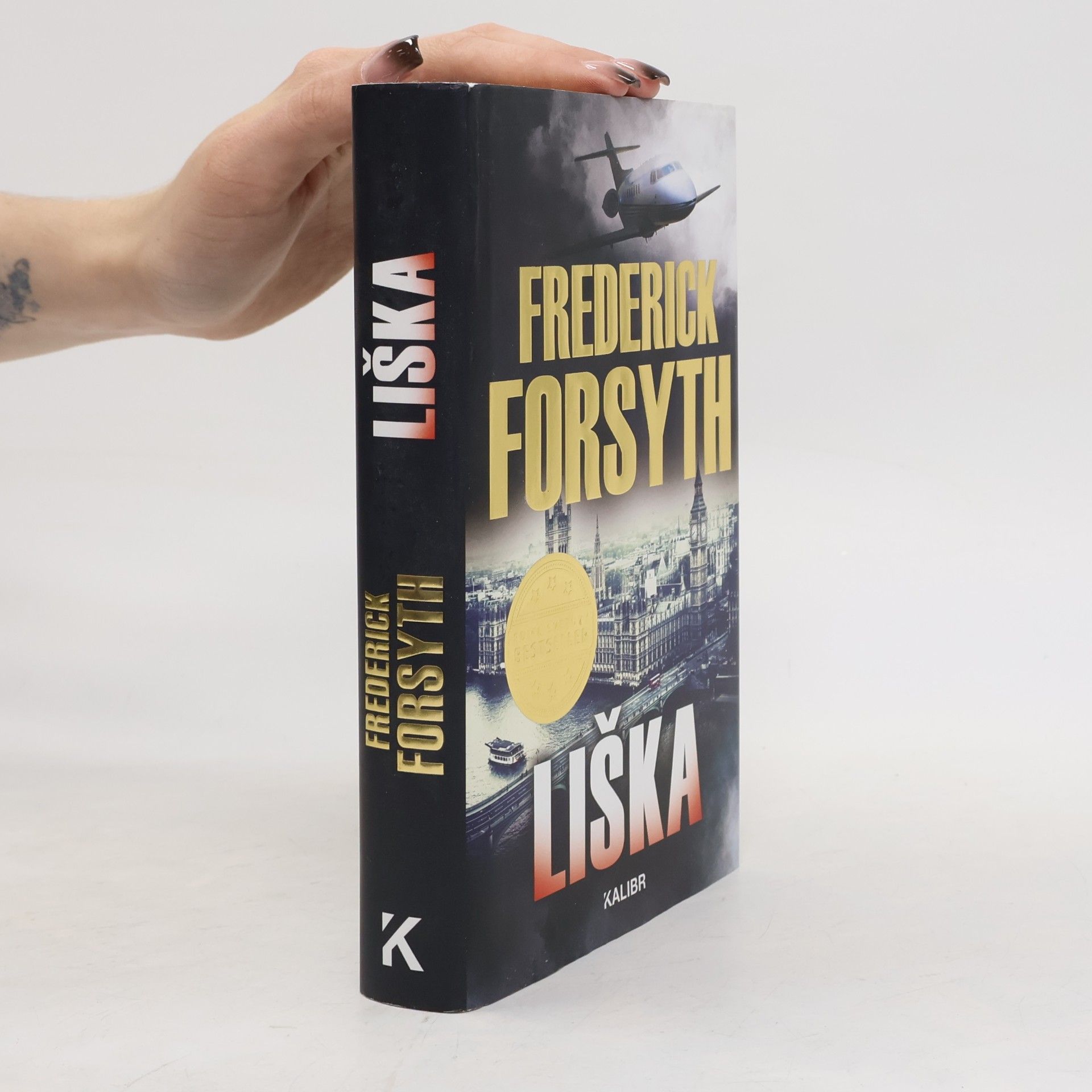 Frederick Forsyth Liška