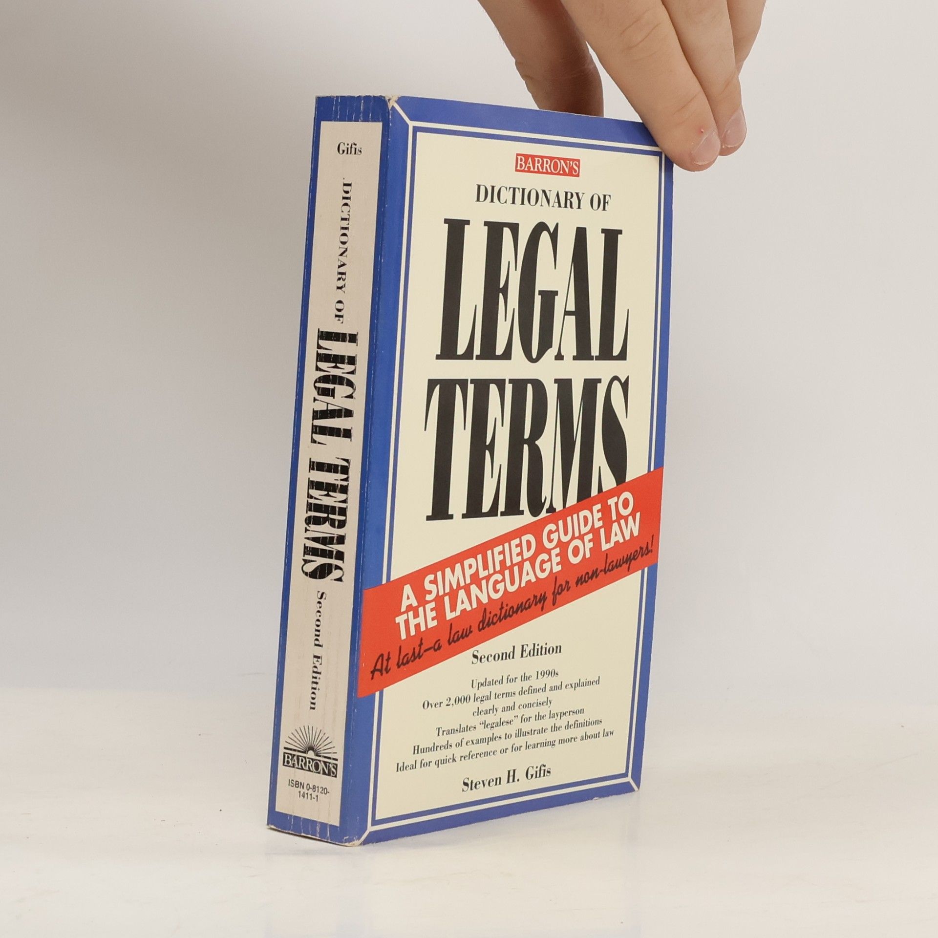 Steven H. Gifis Dictionary of Legal Terms
