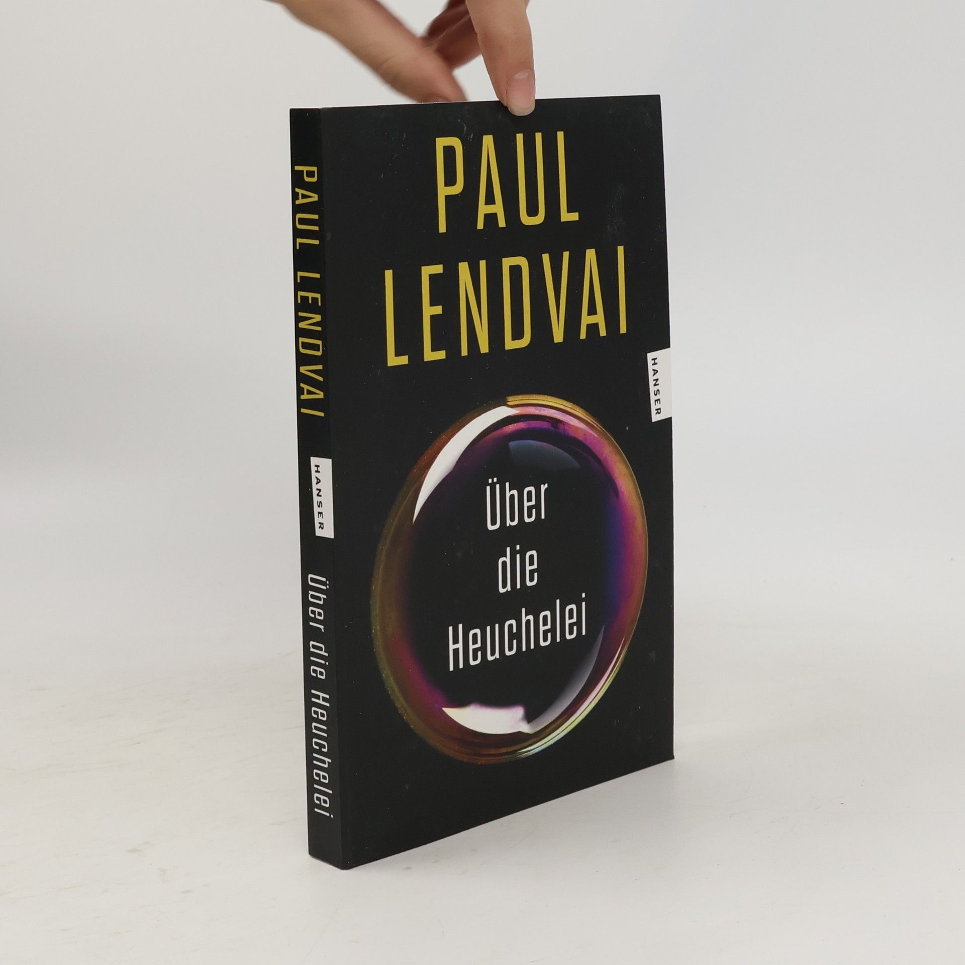 Paul Lendvai Über die Heuchelei
