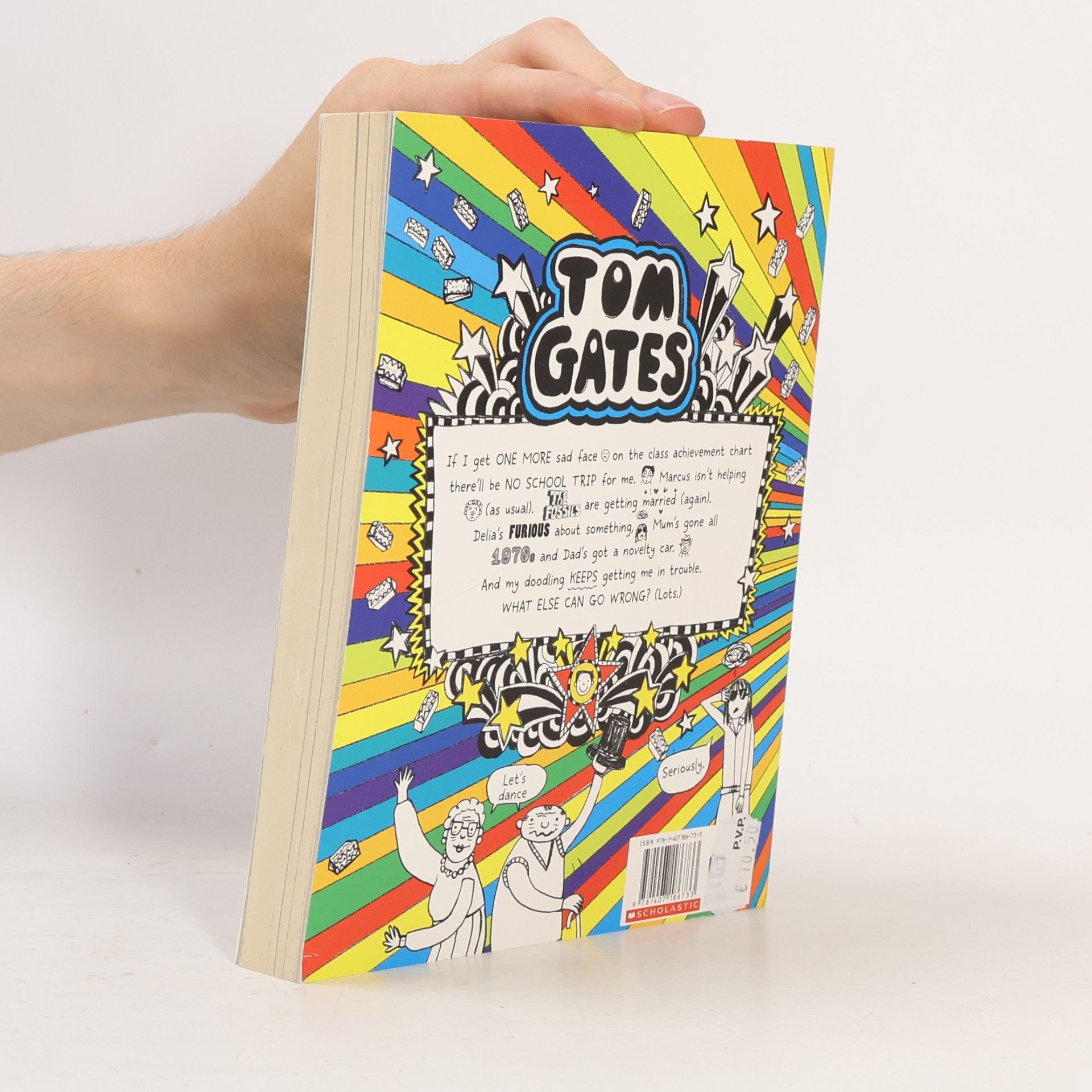 Liz Pichon Tom Gates. Spectacular School Trip (Really...)