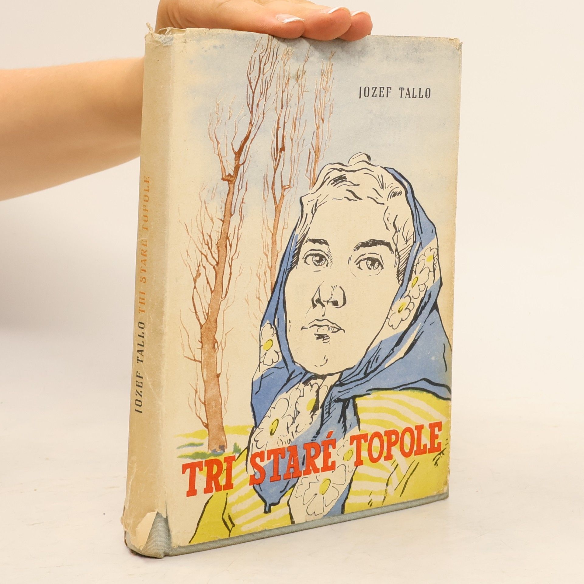 Jozef Alexander Tallo Tri staré topole