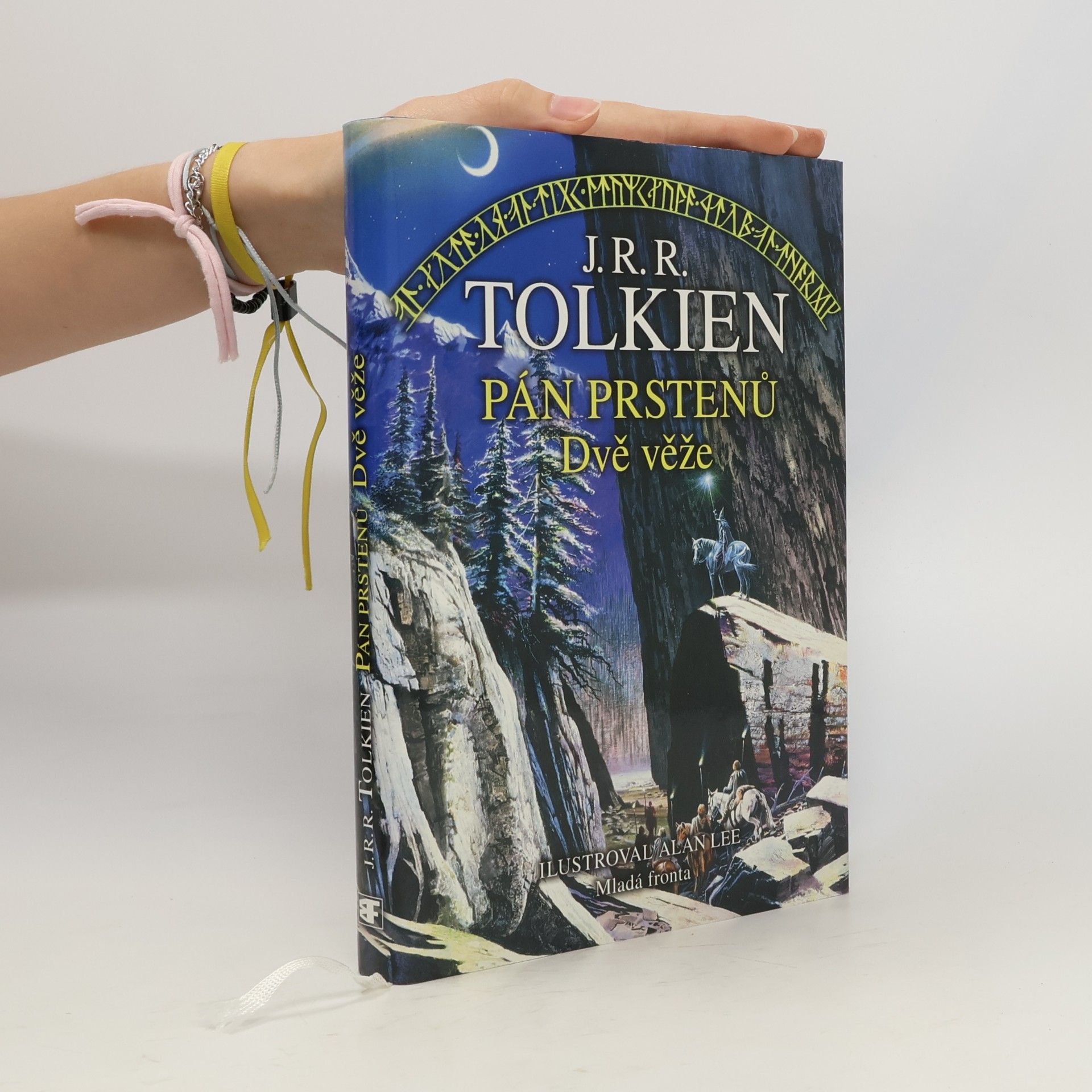 J. R. R. Tolkien Pán prstenů. Dvě věže