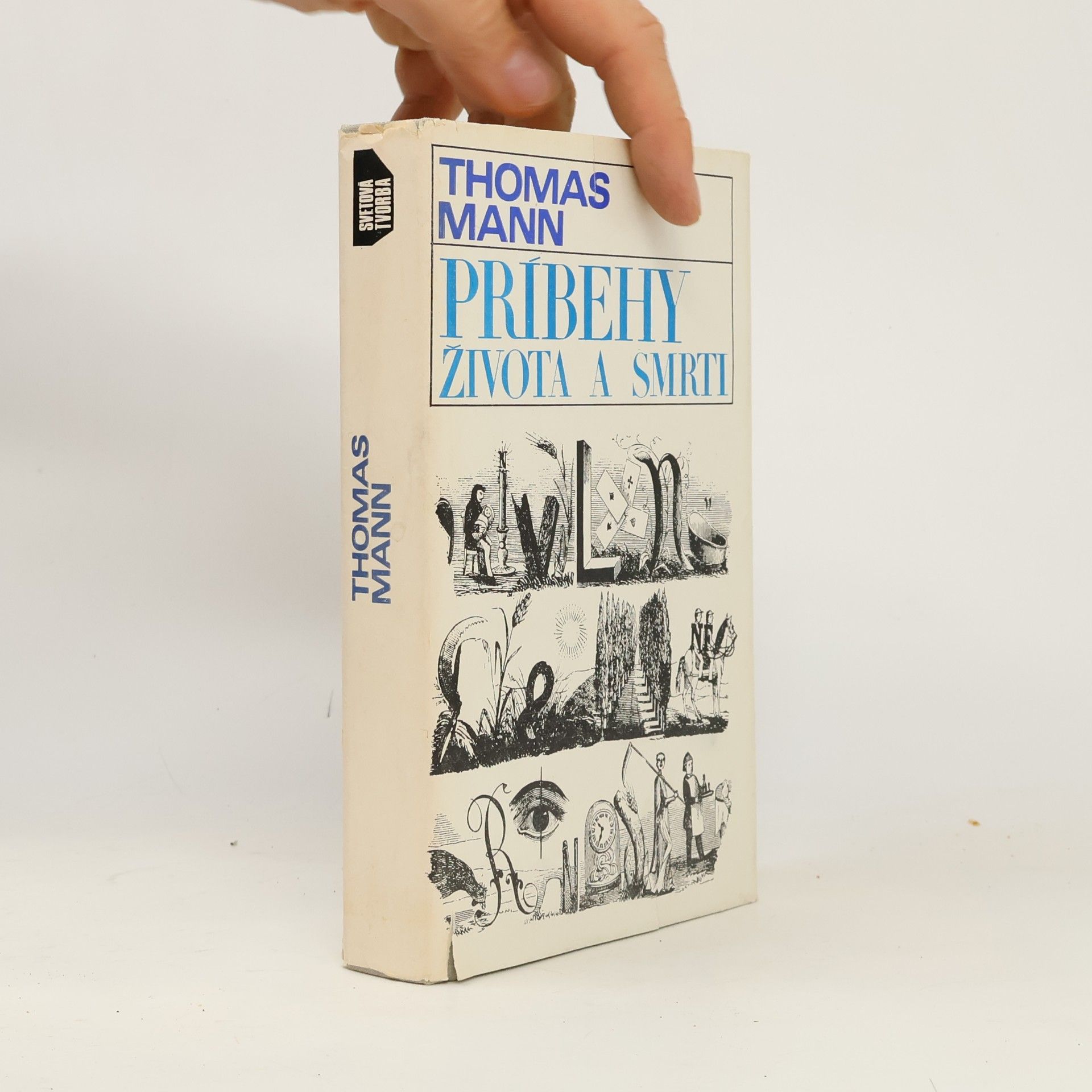 Thomas Mann Príbehy života a smrti