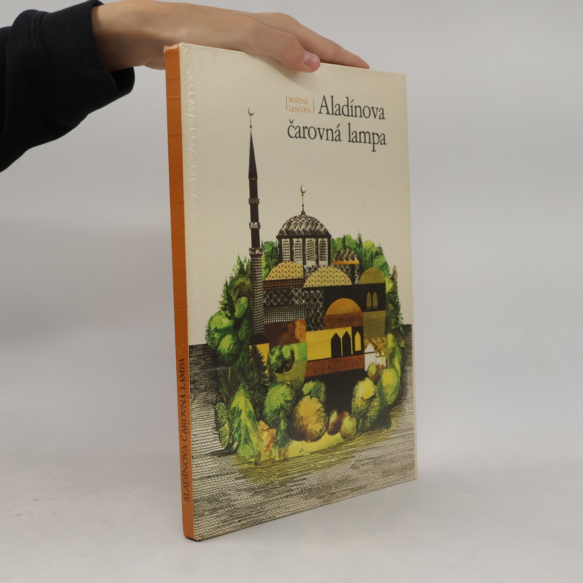 Božena Lenčová Aladínova čarovná lampa