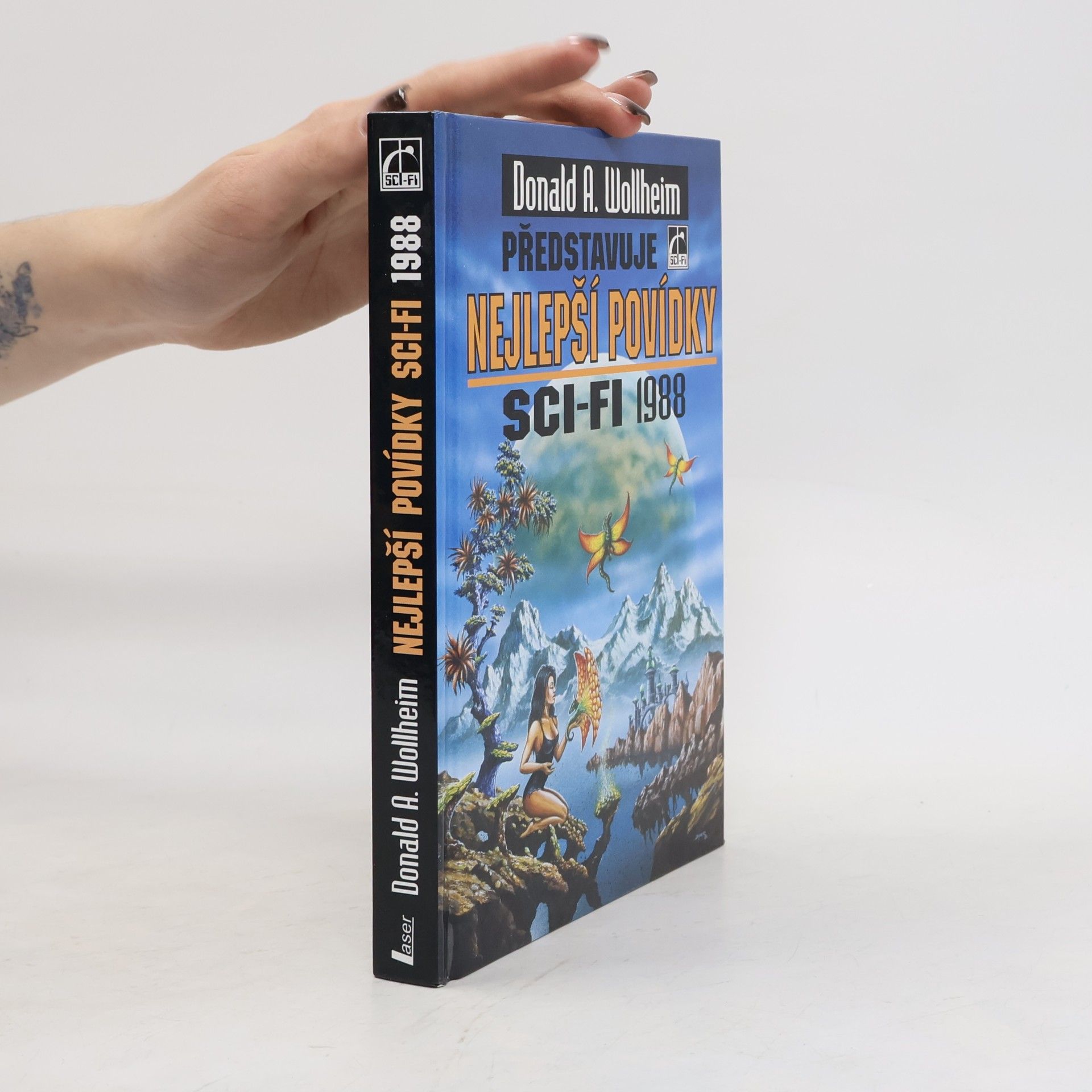 Donald Allen Wollheim Nejlepší povídky sci-fi 1988
