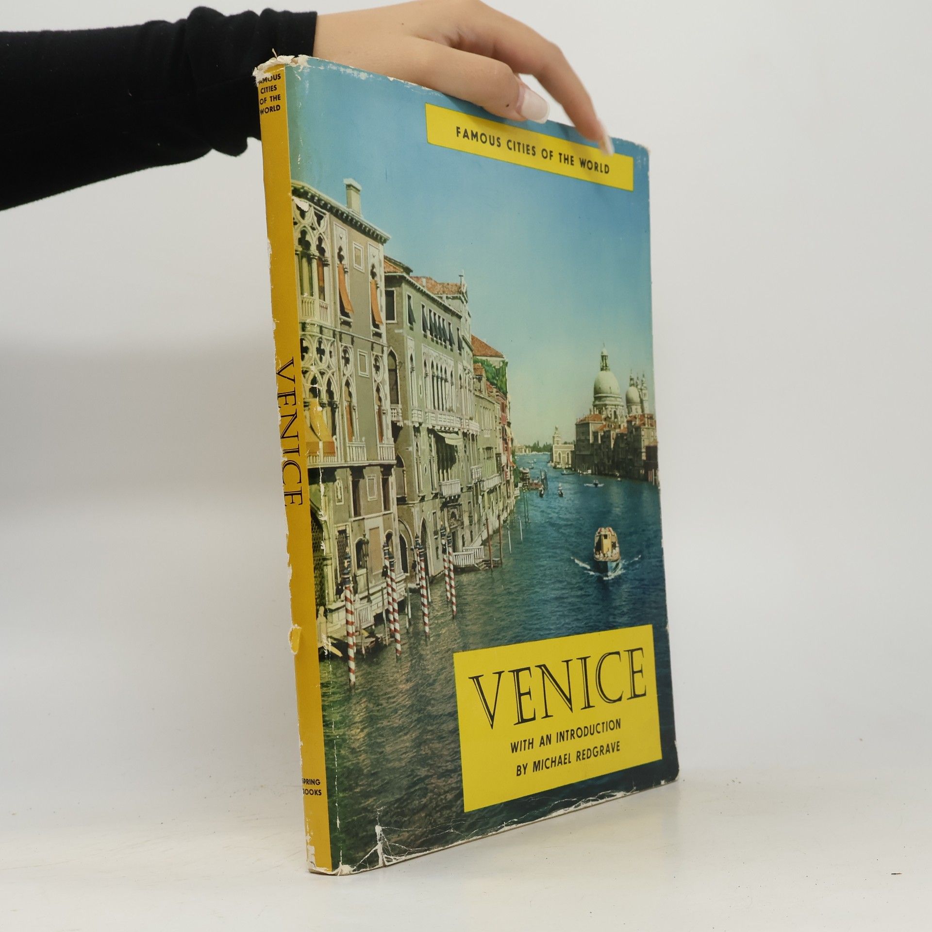 Michael Redgrave Venice