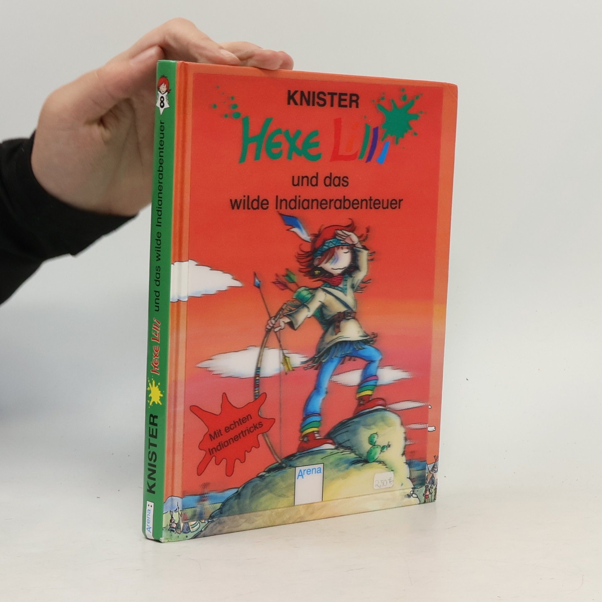 Knister Hexe Lilli und das wilde Indianerabenteuer