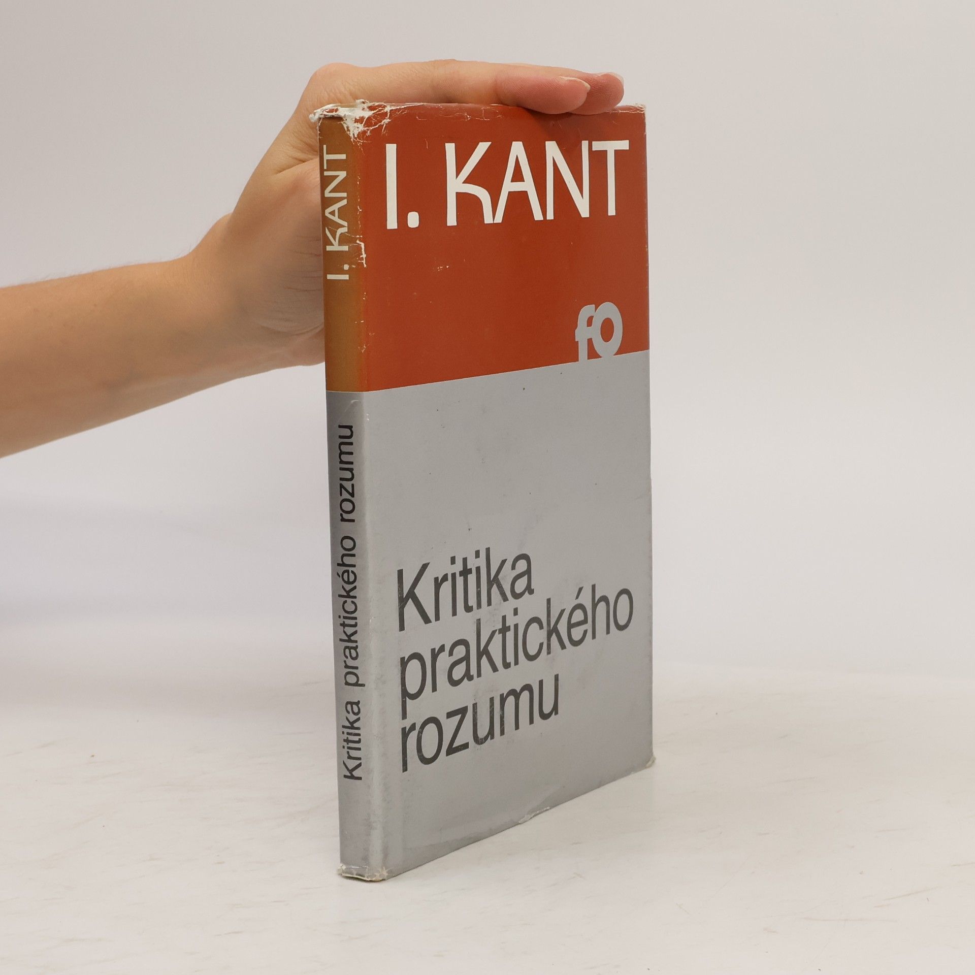Immanuel Kant Kritika praktického rozumu