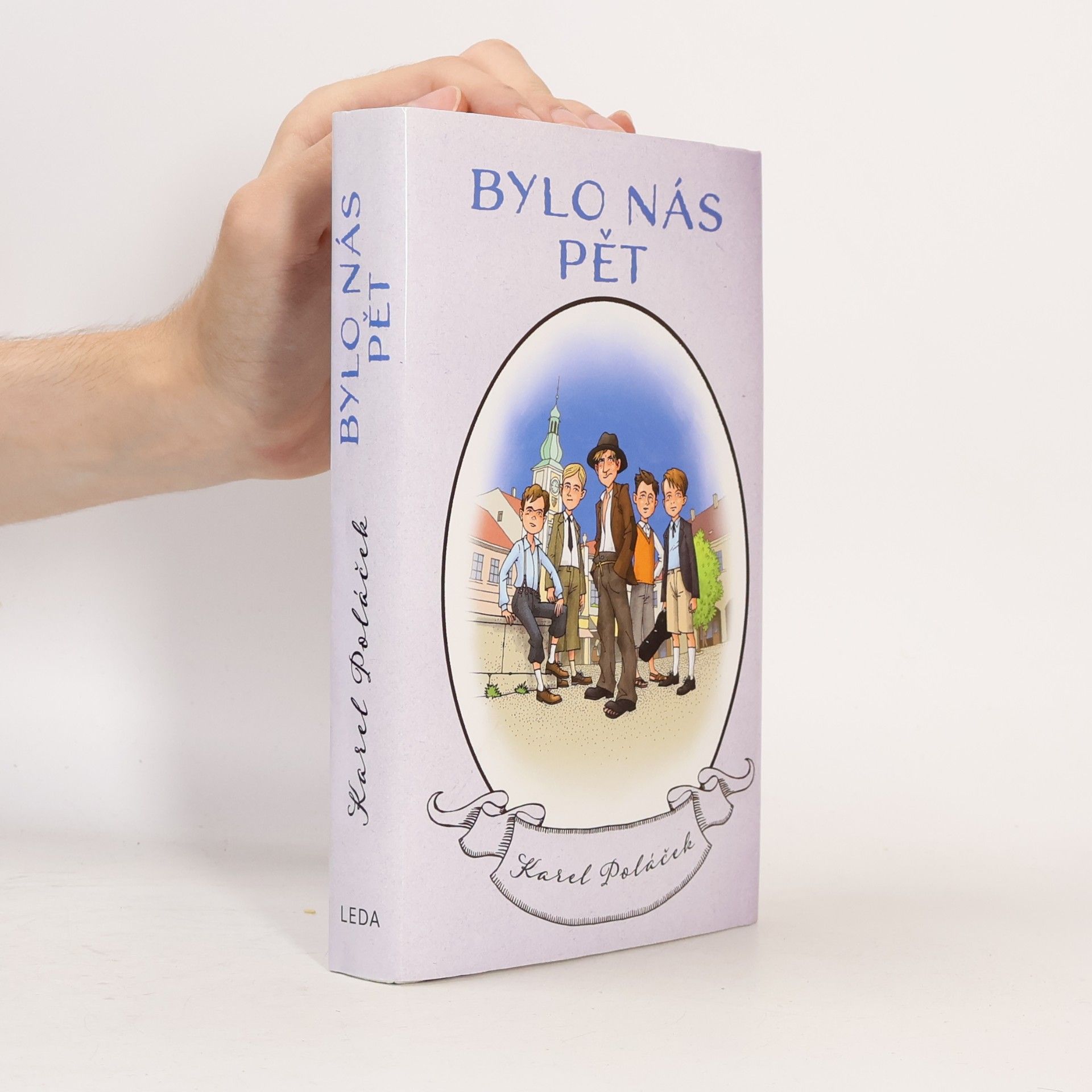 Karel Poláček Bylo nás pět