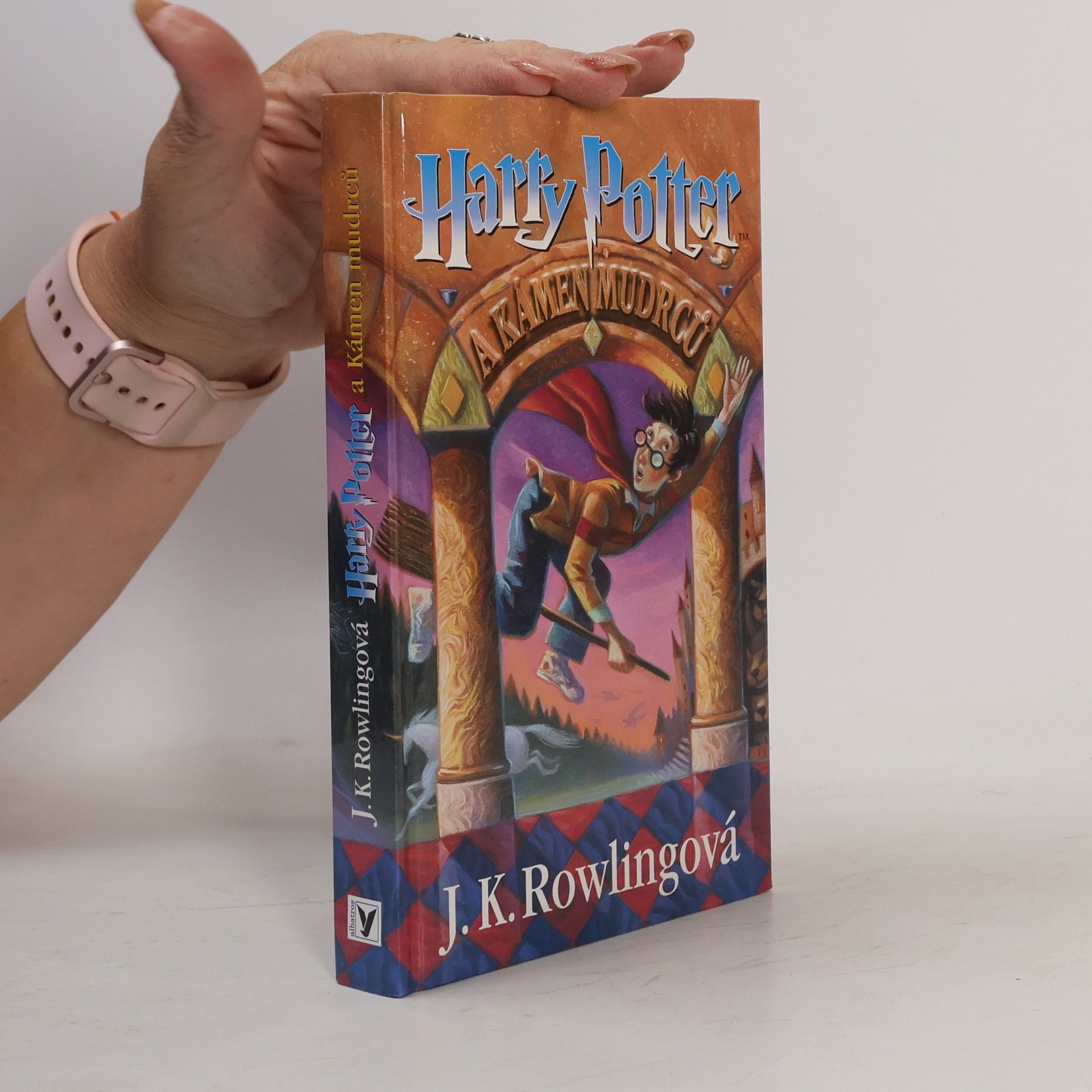 Joanne K. Rowlingová Harry Potter a kámen mudrců
