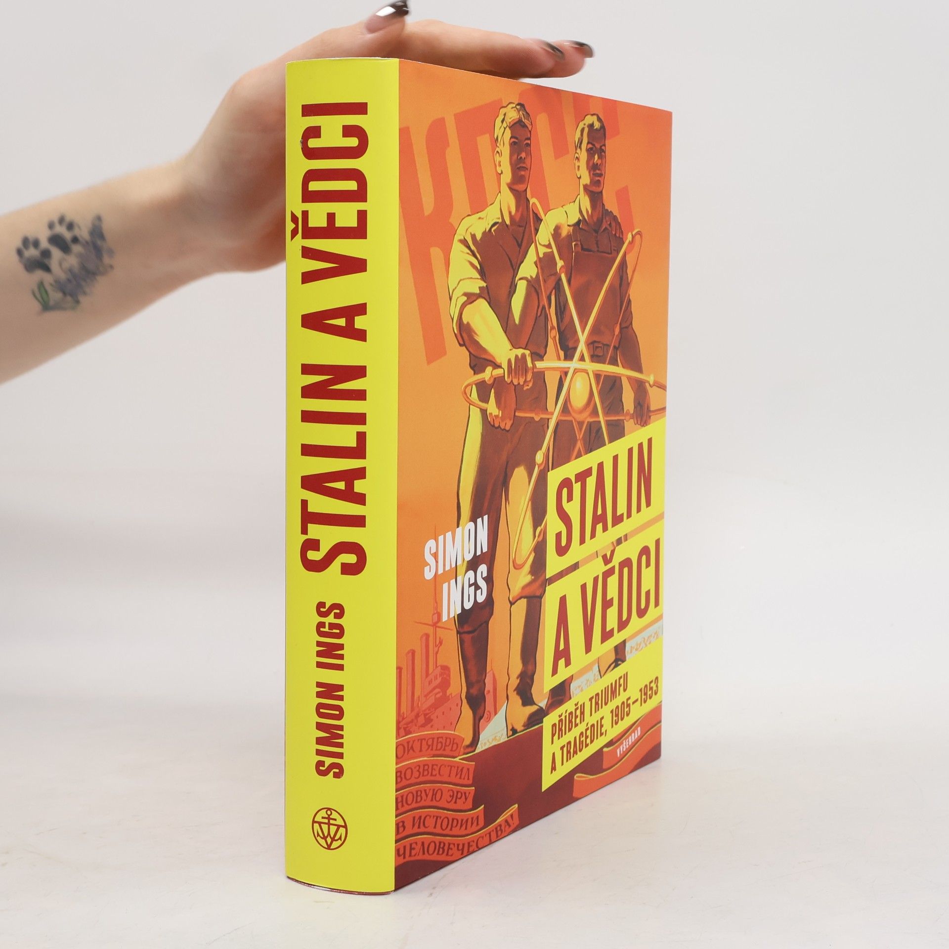 Simon Ings Stalin a vědci