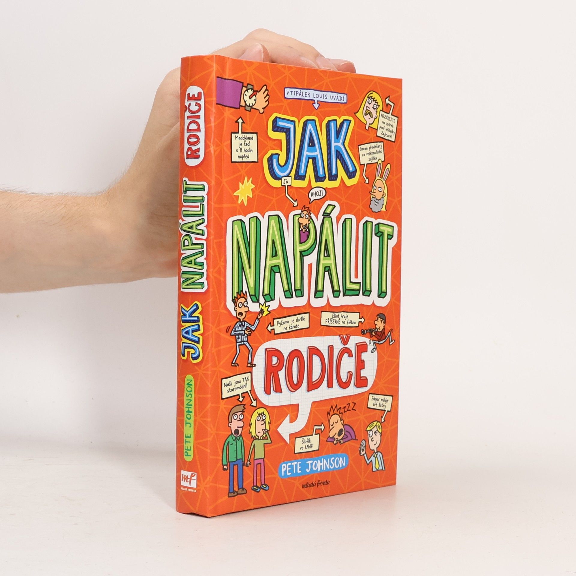 Pete Johnson Jak napálit rodiče
