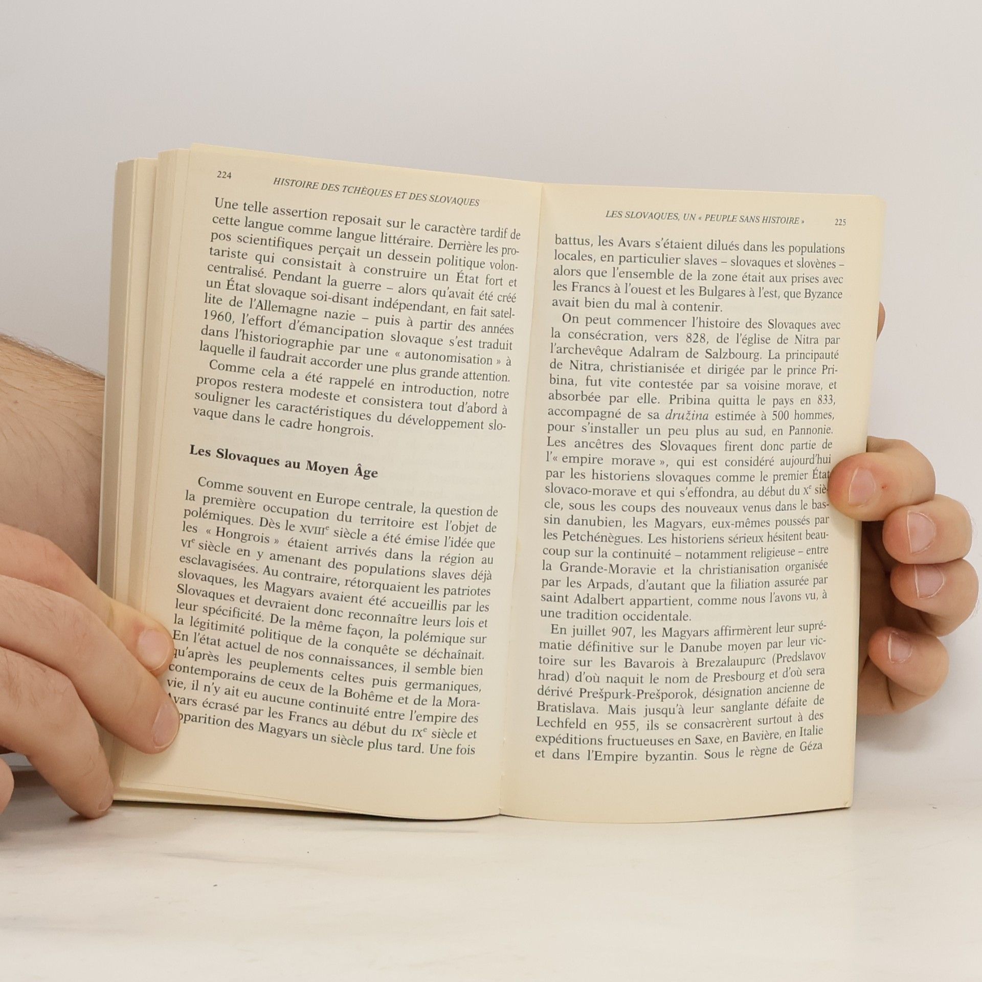 Antoine Marés Histoire des Tchèques et des Slovaques