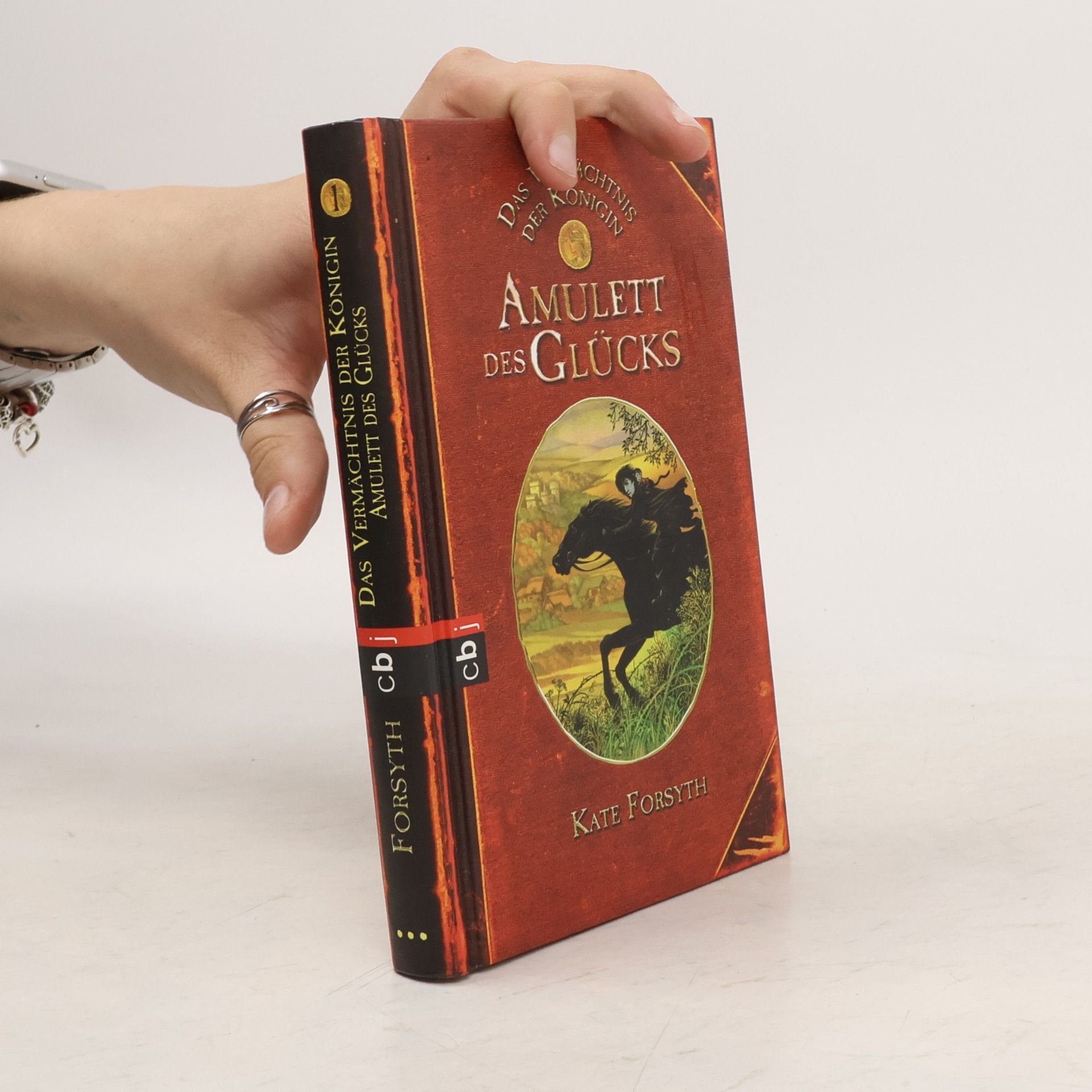 Kate Forsyth Amulett des Glücks
