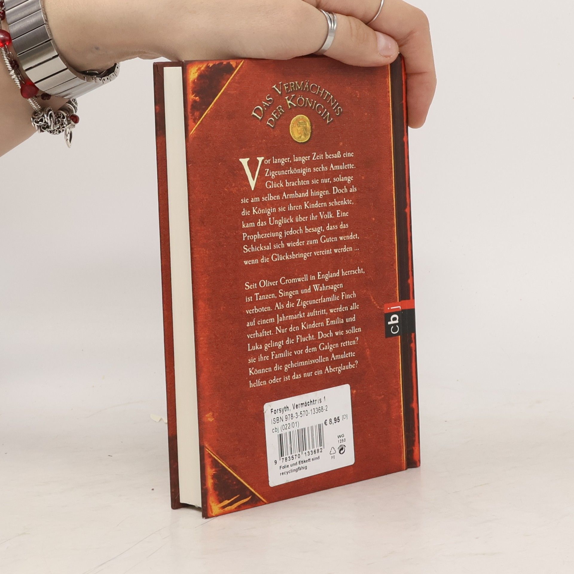 Kate Forsyth Amulett des Glücks