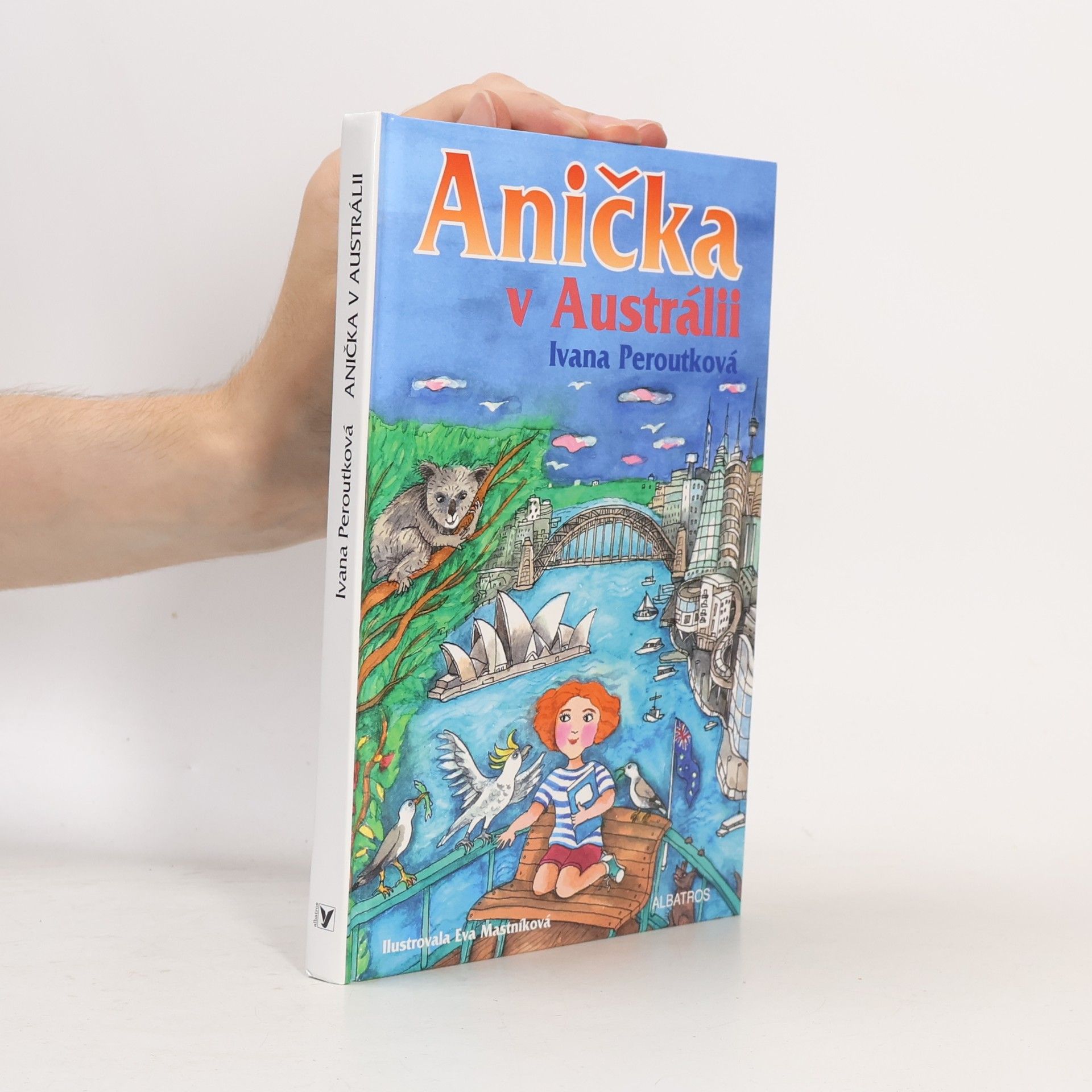 Ivana Peroutková Anička v Austrálii