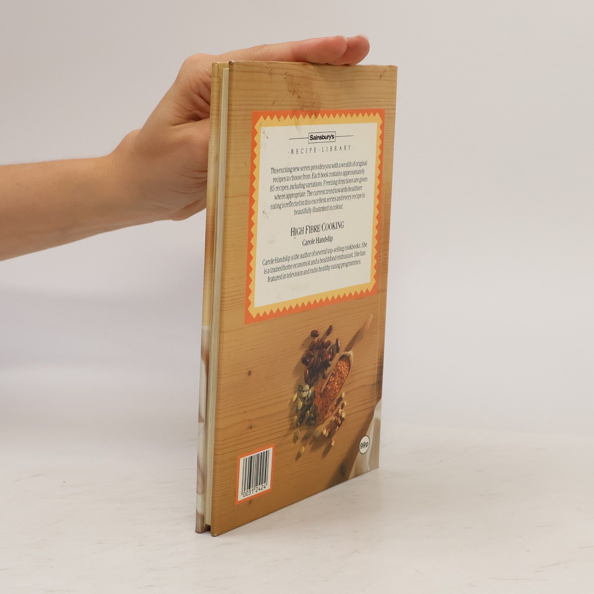 Carole Handslip High Fibre Cooking