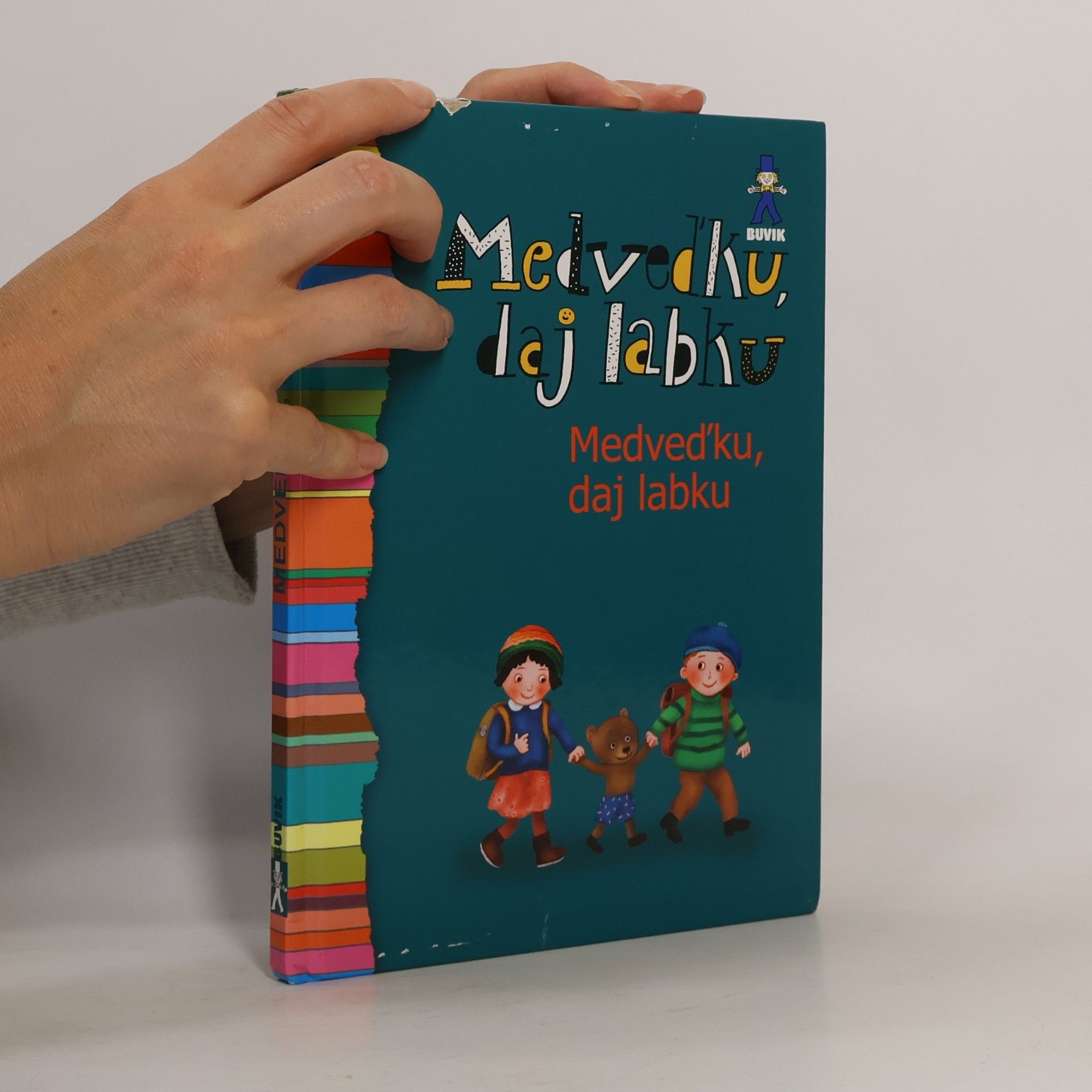 Zdena Vojtková Medveďku, daj labku