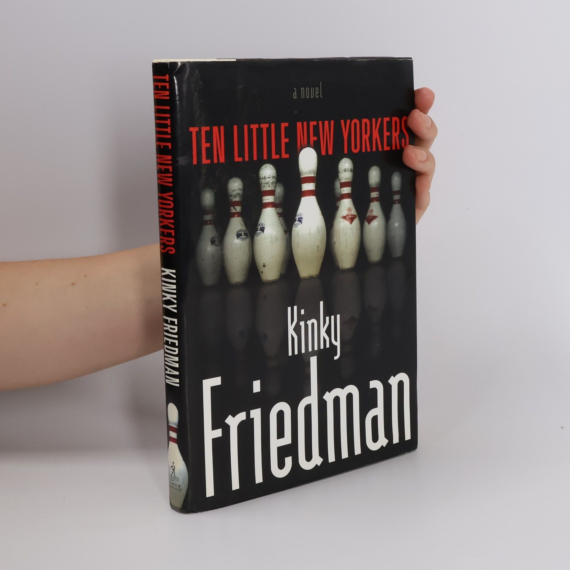 Kinky Friedman Ten Little New Yorkers
