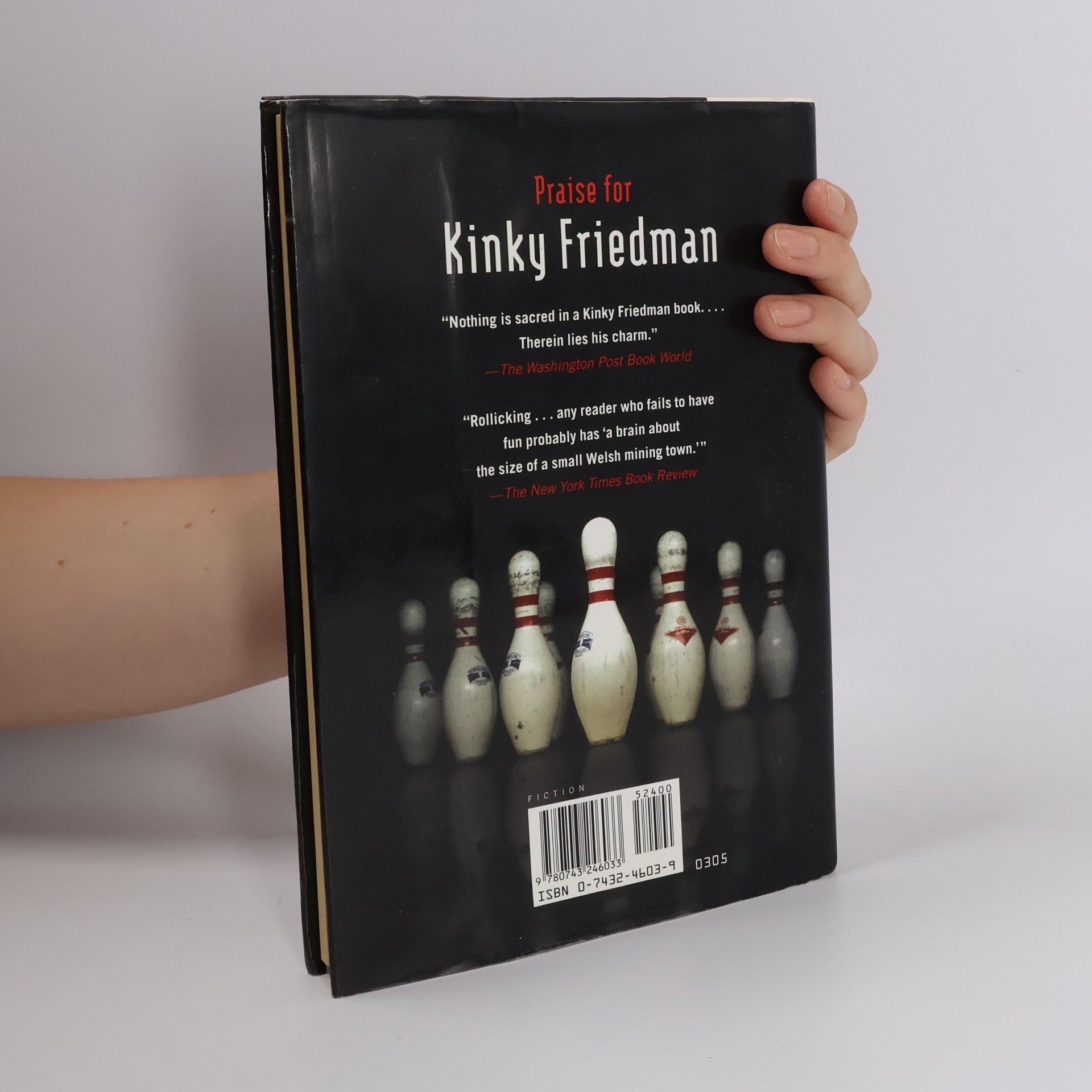 Kinky Friedman Ten Little New Yorkers
