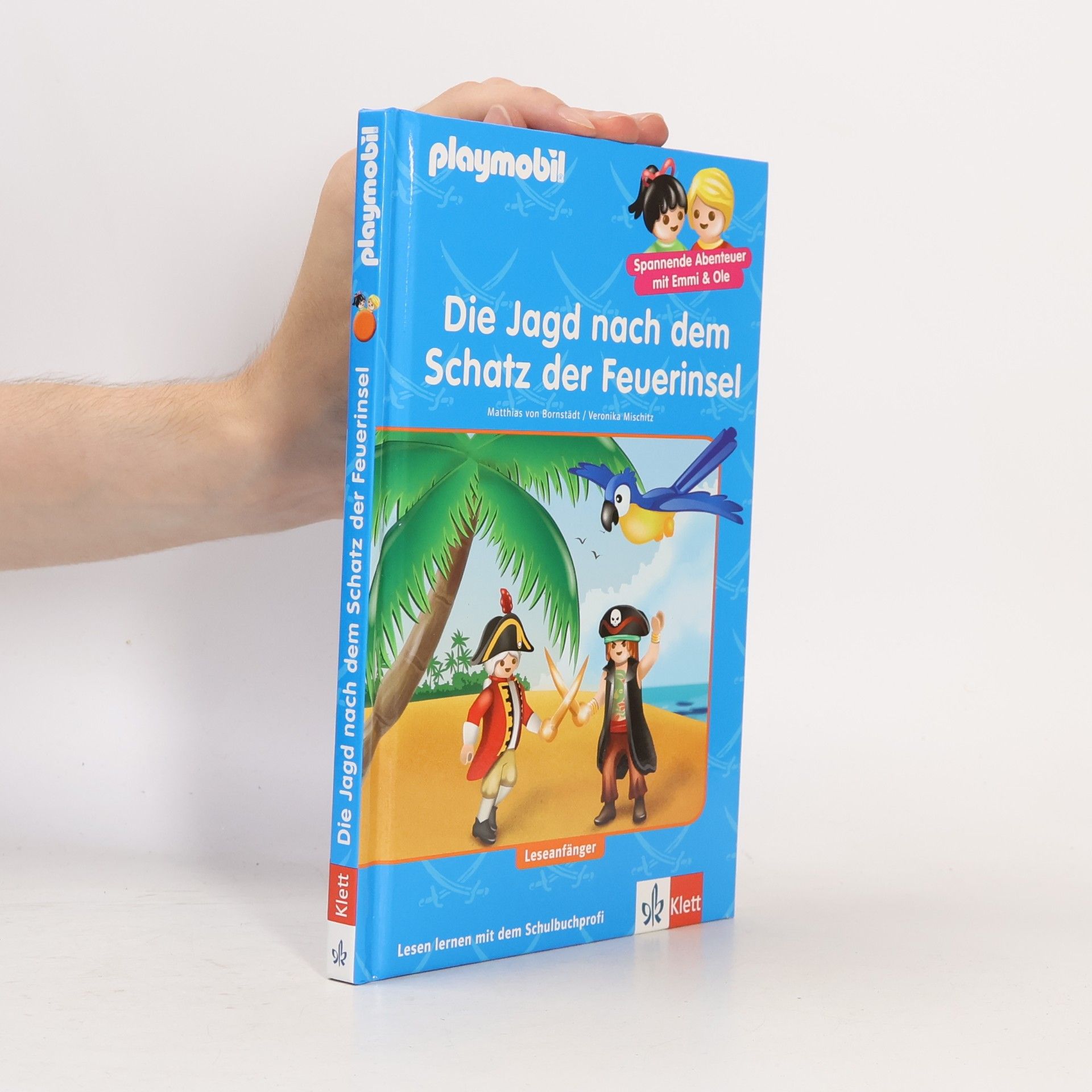 Matthias von Bornstädt Playmobil - Die Jagd nach dem Schatz der Feuerinsel