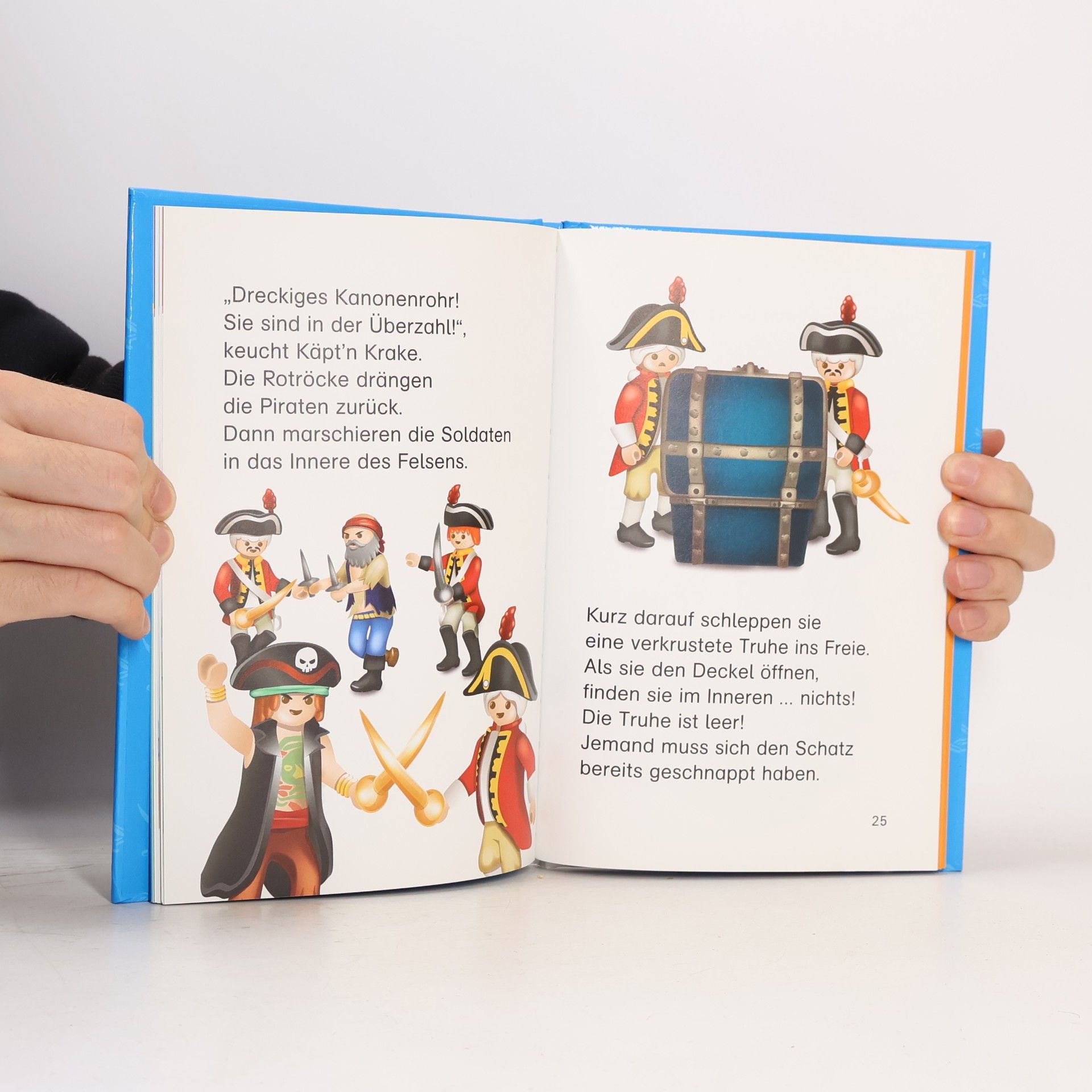 Matthias von Bornstädt Playmobil - Die Jagd nach dem Schatz der Feuerinsel