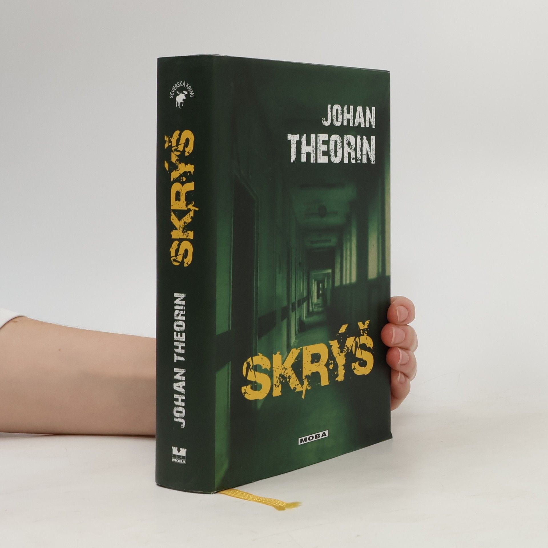 Johan Theorin Skrýš