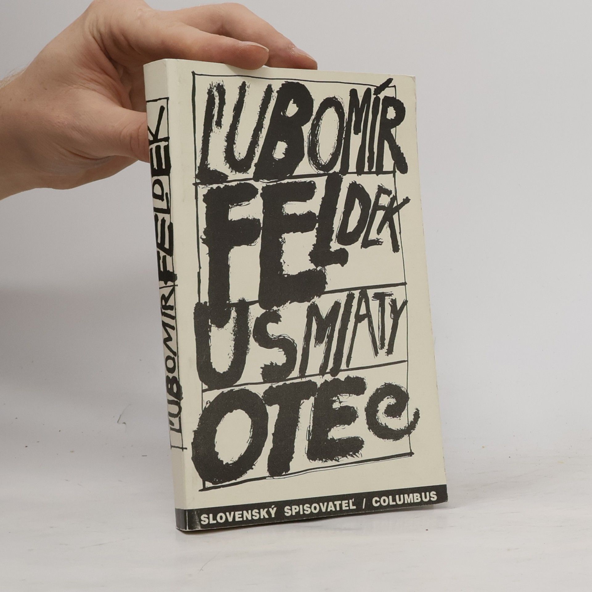 Ľubomír Feldek Usmiaty otec