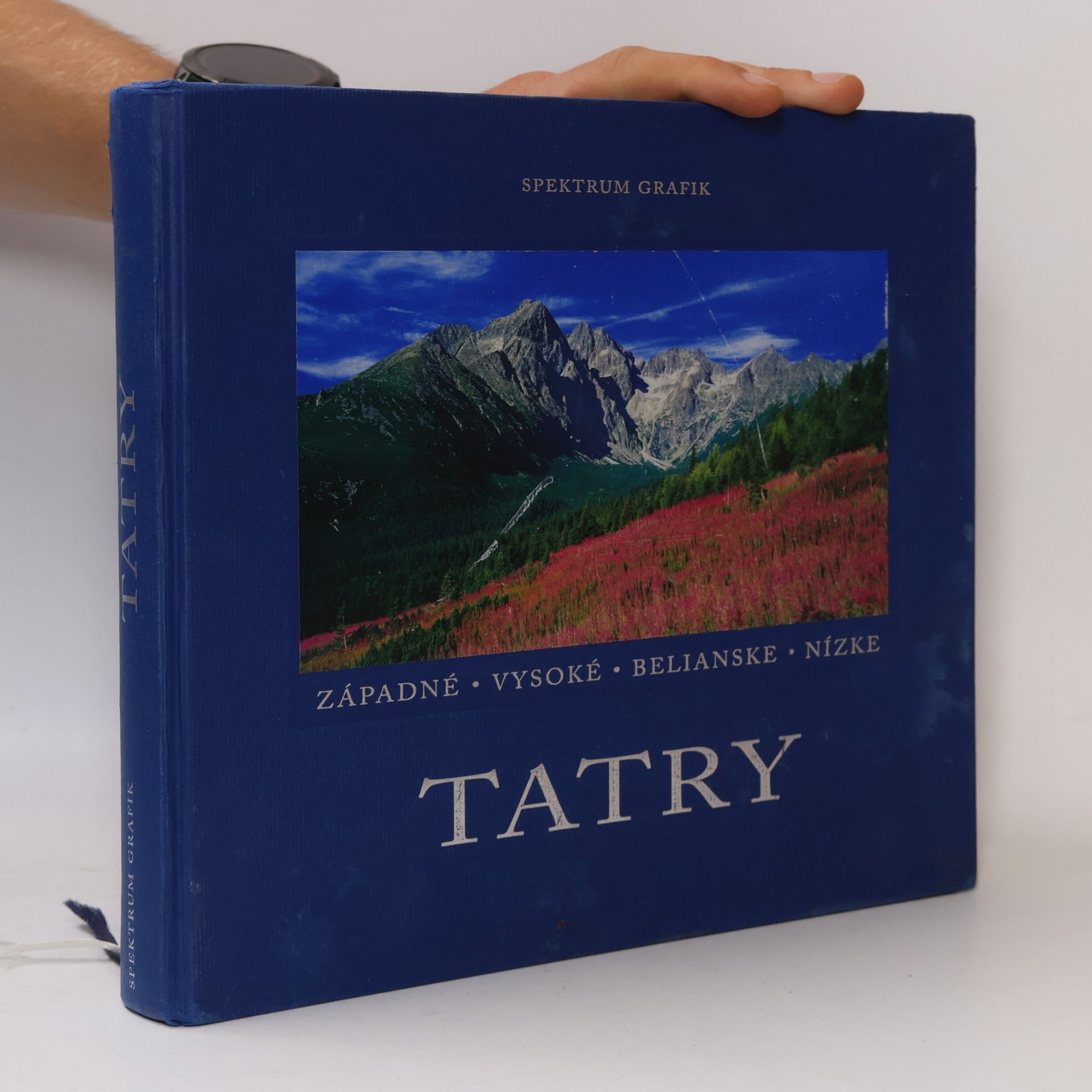 Stano Bellan Tatry. Západné, Vysoké, Belianske, Nízke