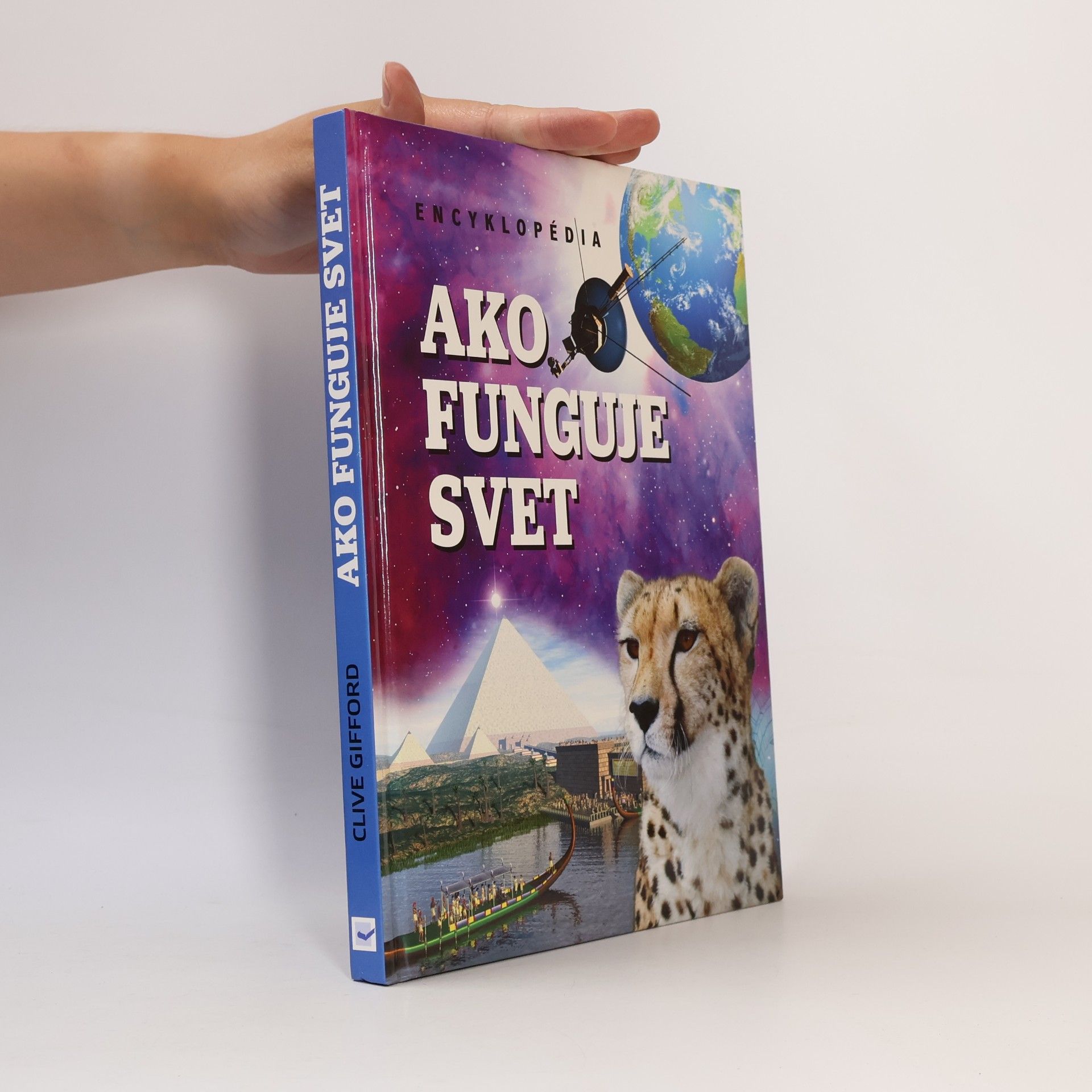 Clive Gifford Ako funguje svet