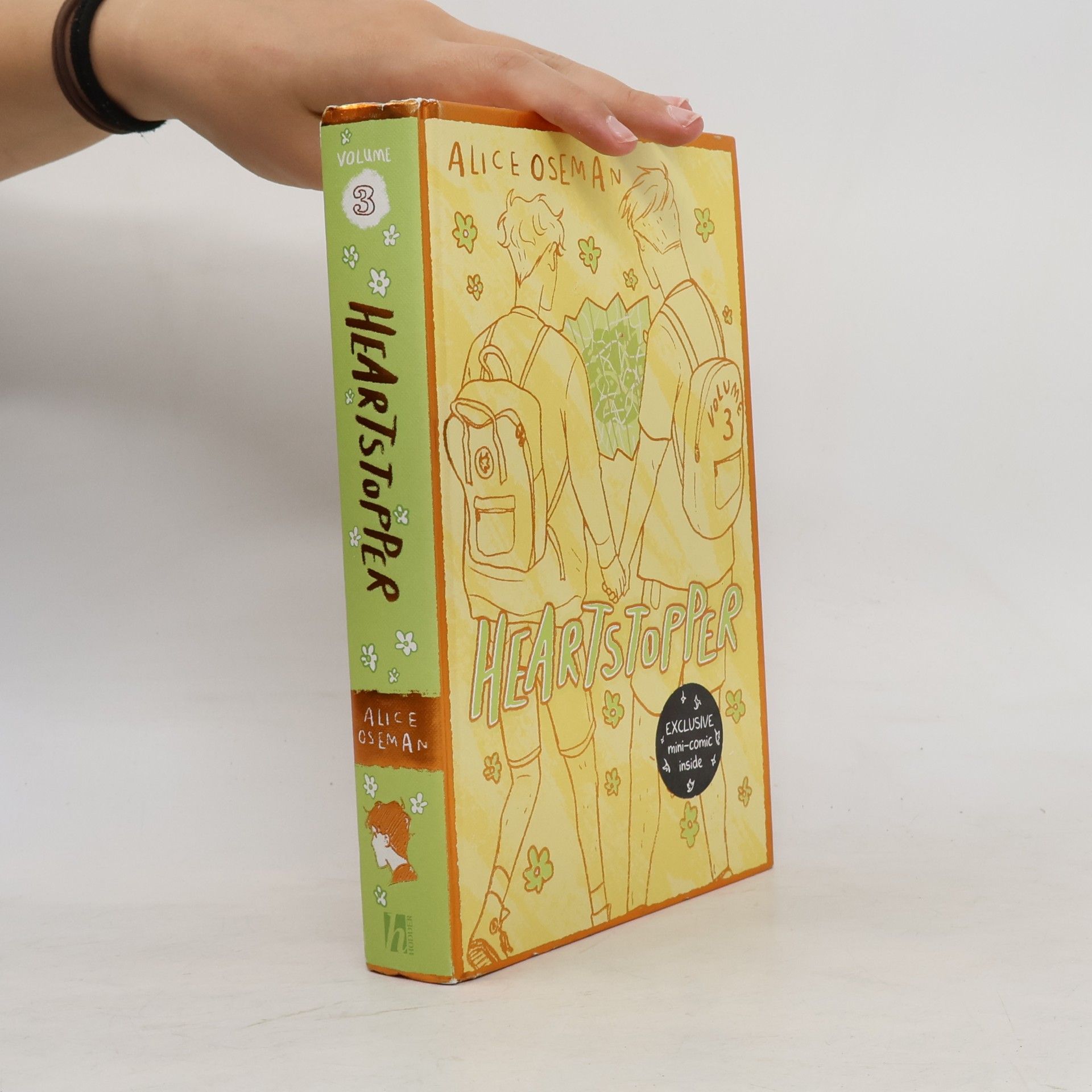 Alice Oseman Heartstopper Volume 3