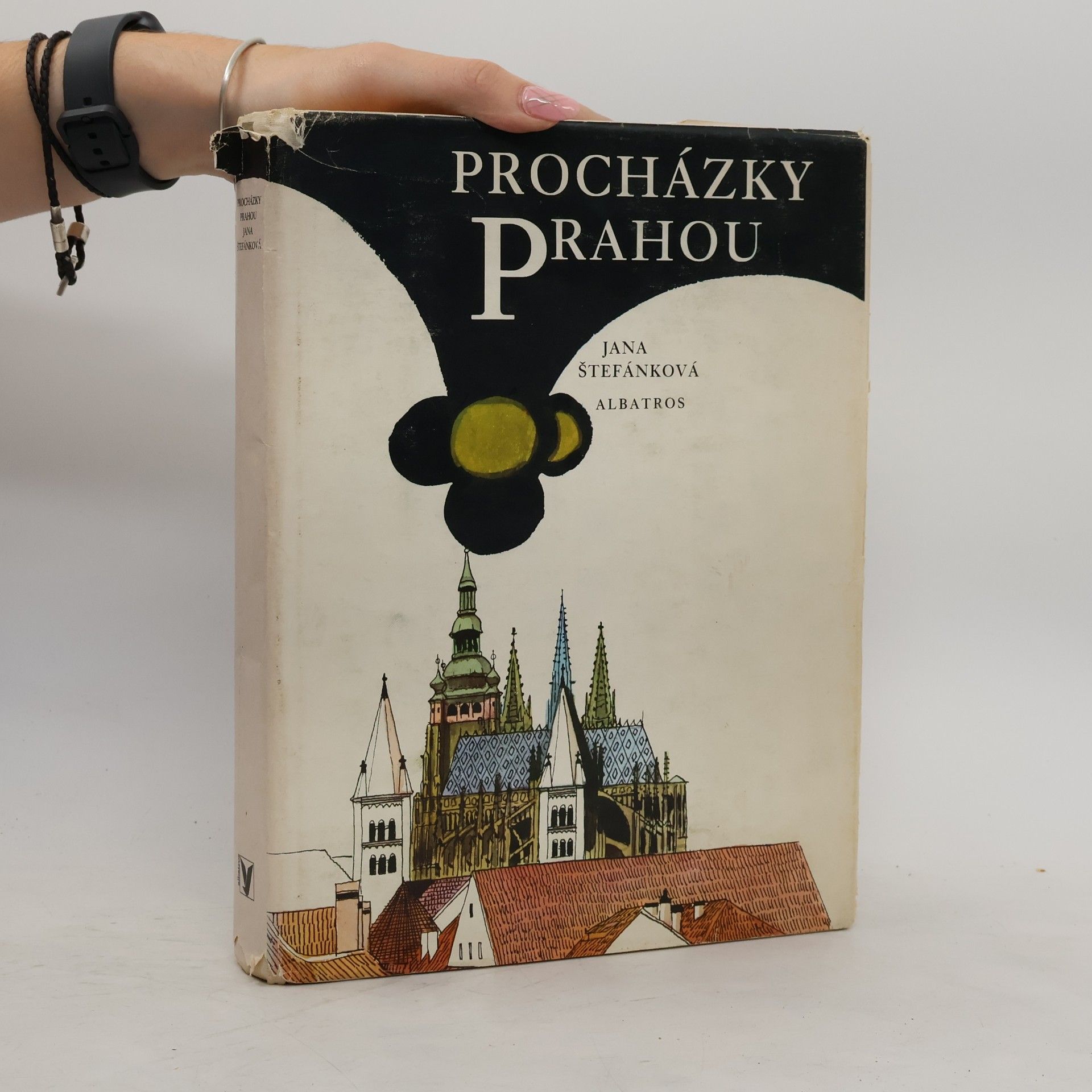 Jana Štefánková Procházky Prahou