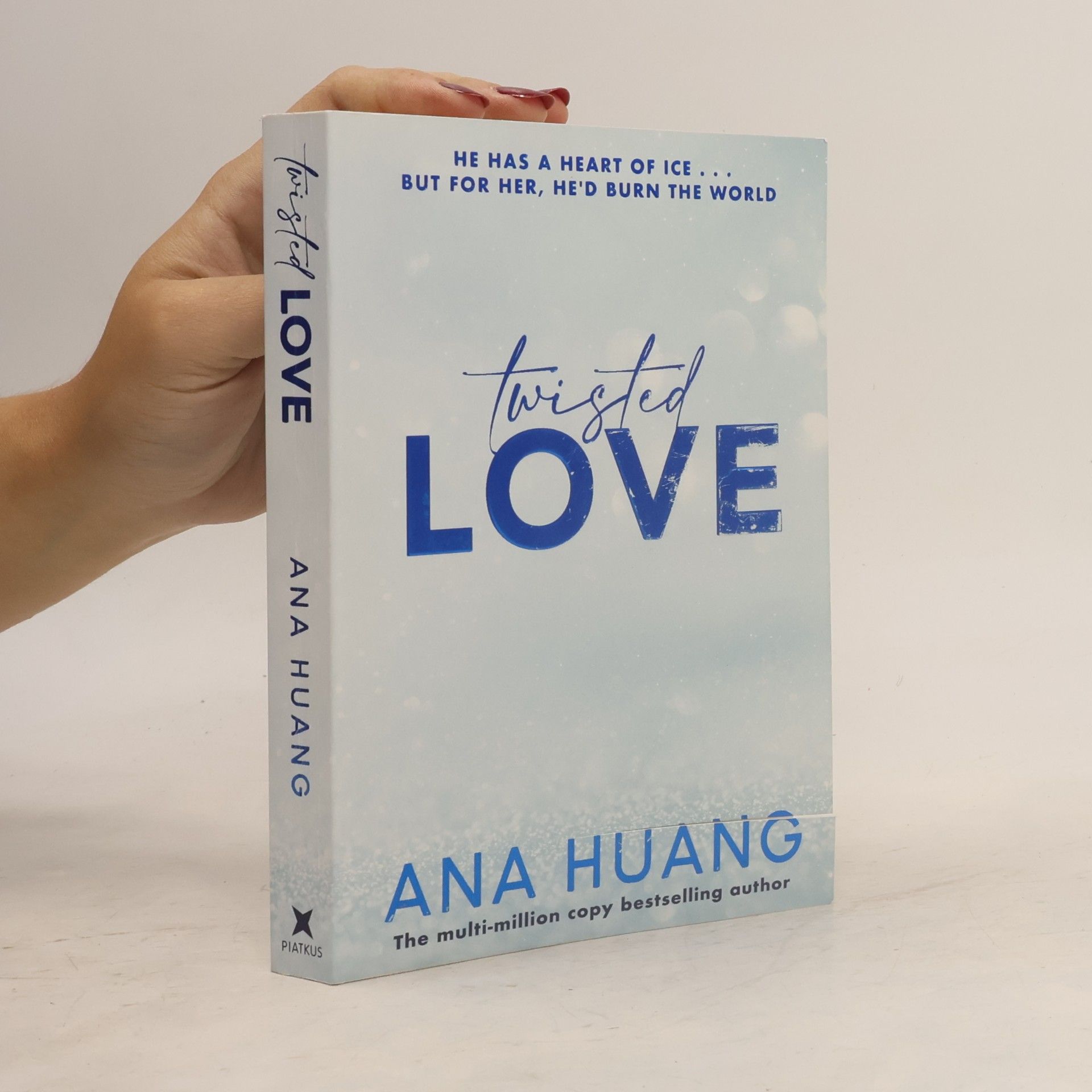 Ana Huang Twisted love. Twisted book one